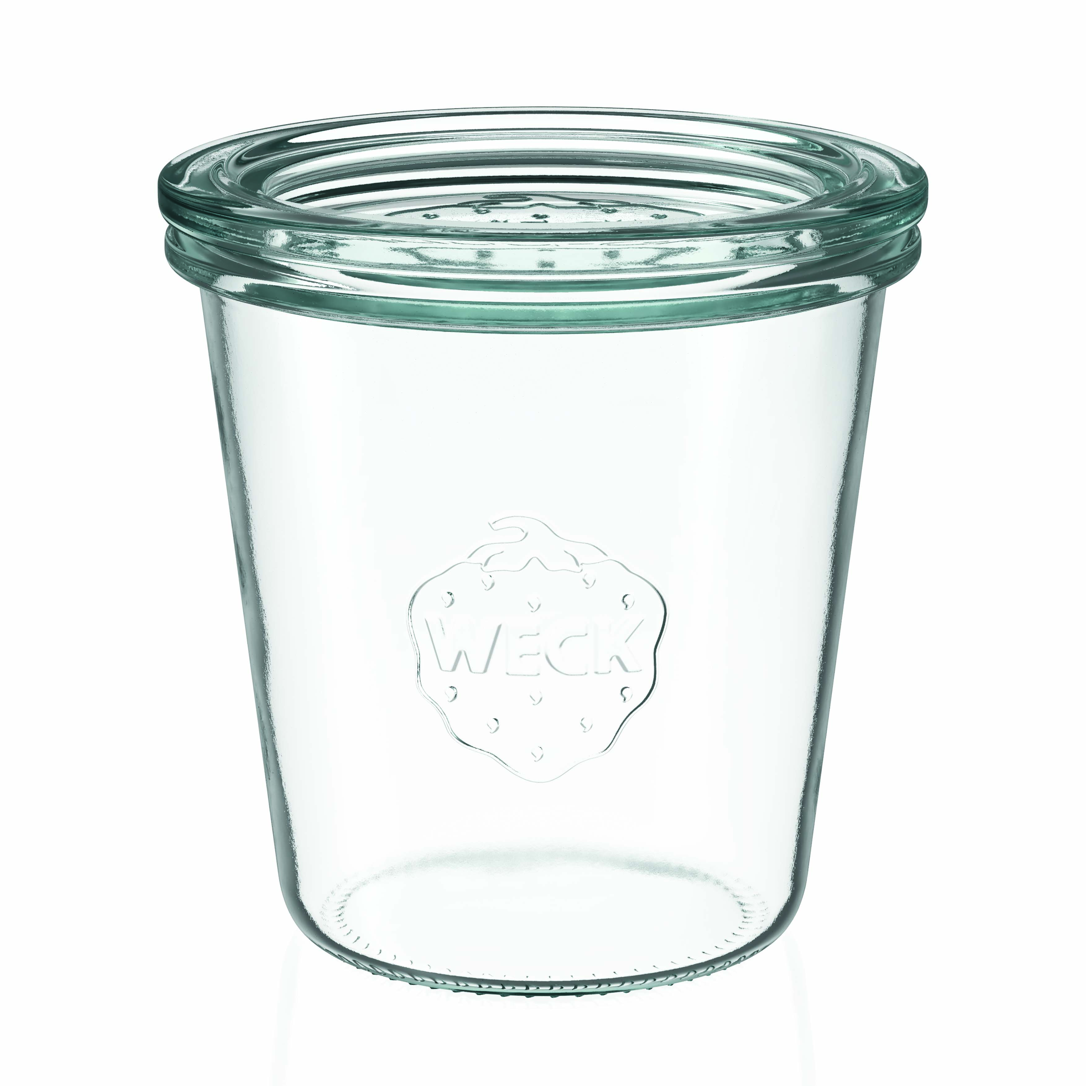 290 ml WECK zavařovací sklenice, otvor: kulatý okraj
