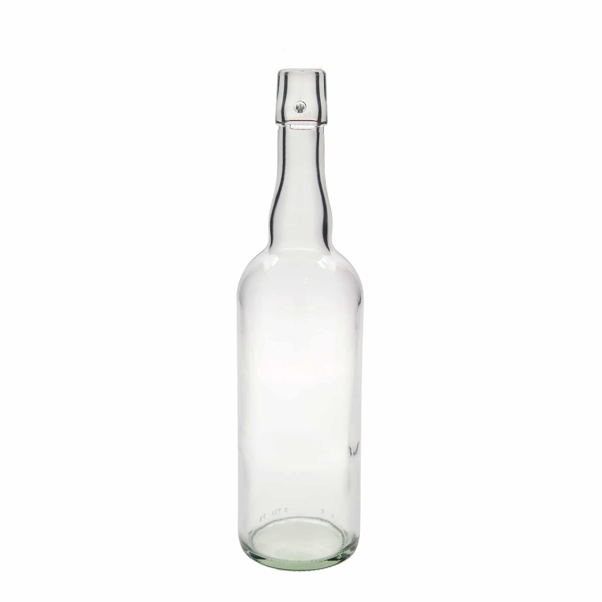 Pivní lahev 750 ml Belgie, sklo, ústí: třmenový uzávěr Pivní lahev 750 ml Belgie, sklo, ústí: třmenový uzávěr