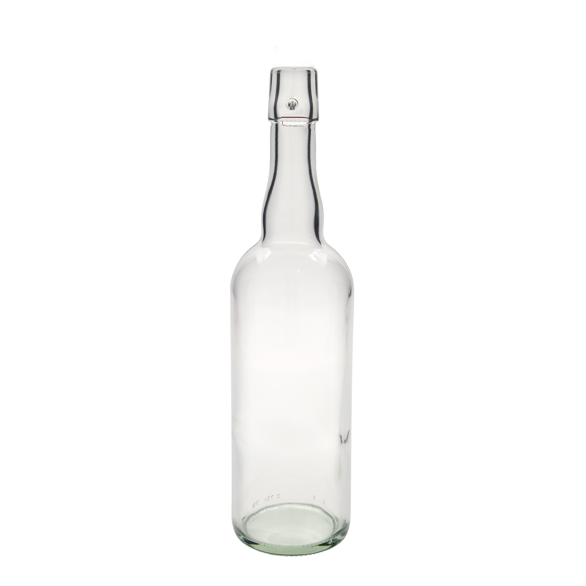 750 ml pivní láhev Belgie, sklo, hrdlo: závěsný uzávěr 750 ml pivní láhev Belgie, sklo, hrdlo: závěsný uzávěr