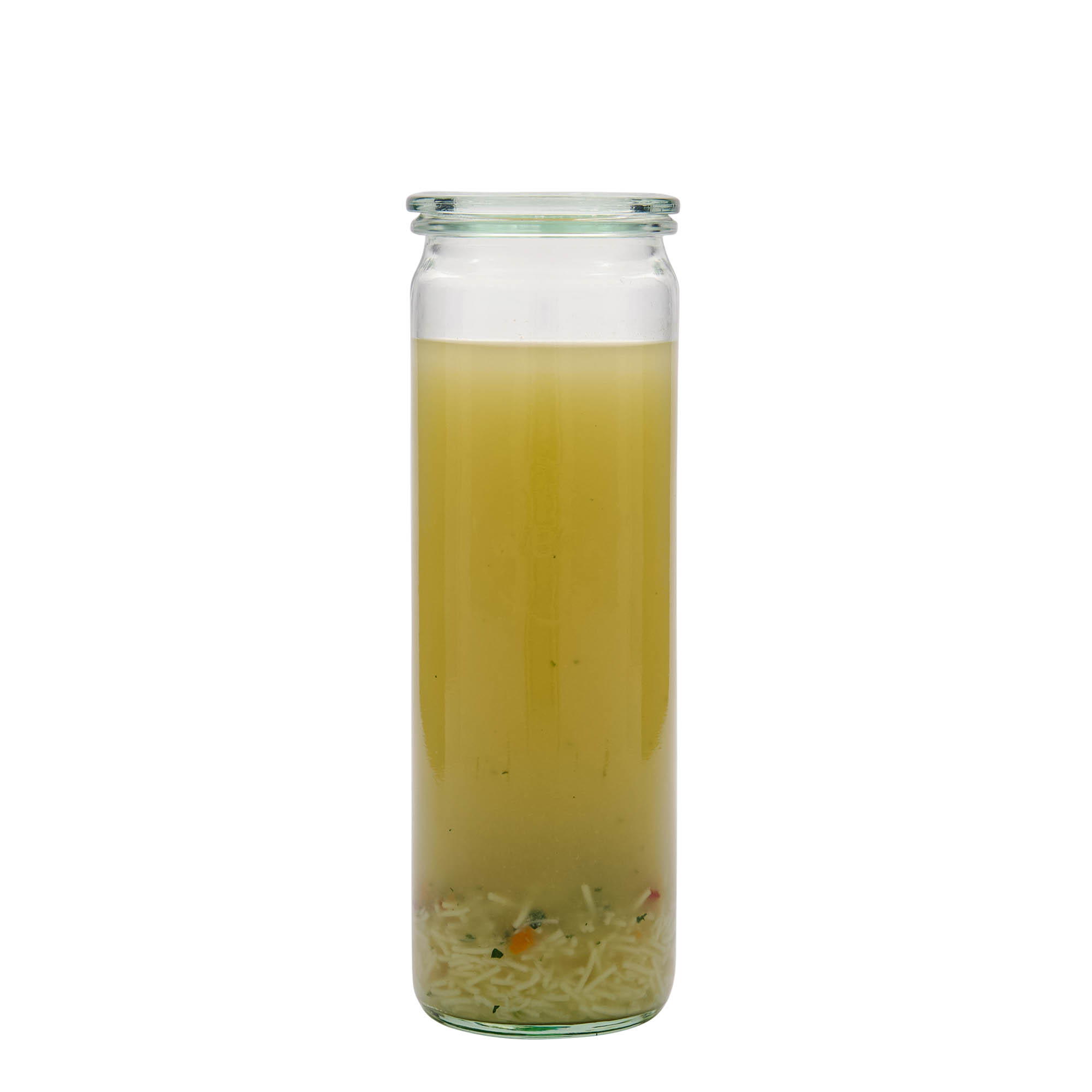600 ml WECK válcová sklenice, hrdlo: kulatý okraj