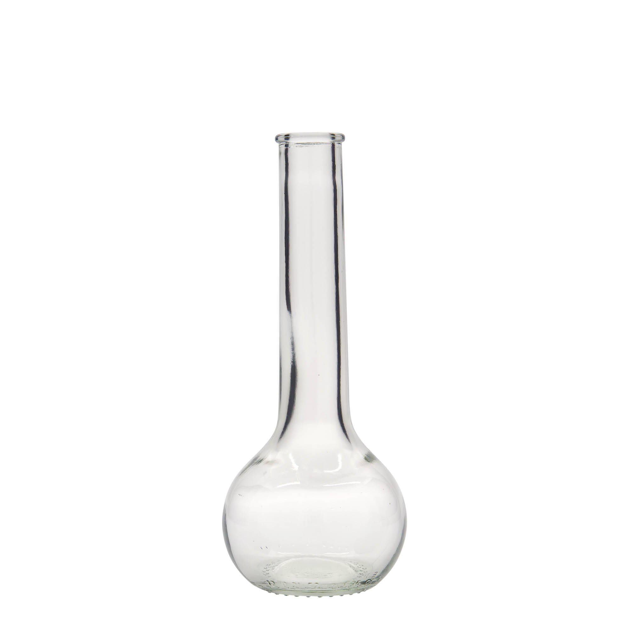 200 ml skleněná láhev „Tulipano“, hrdlo: korek