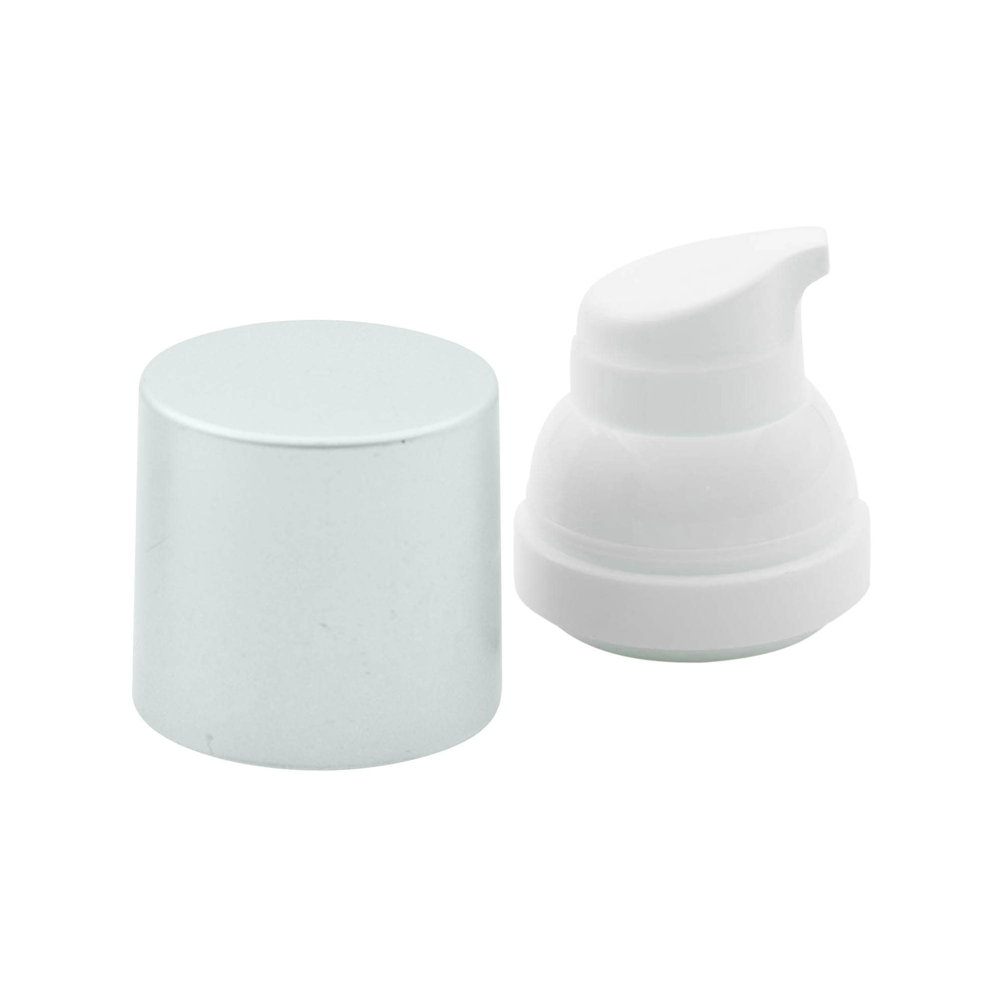 Bezdotyková dávkovací pumpa „Mezzo“, PP-plast, stříbrná