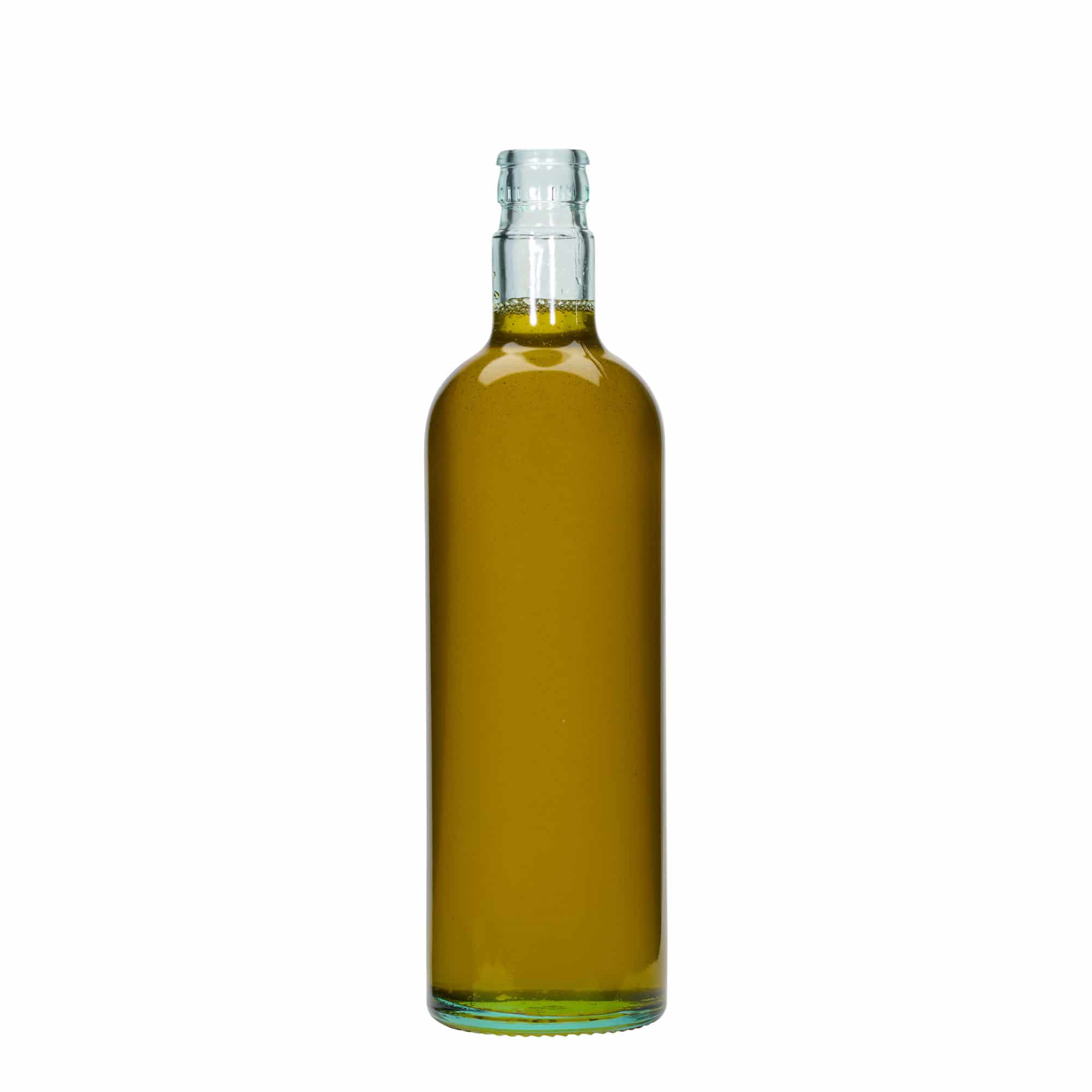 Lahev na ocet/olej 750 ml 'Willy New', sklo, světle zelená , ústí: DOP