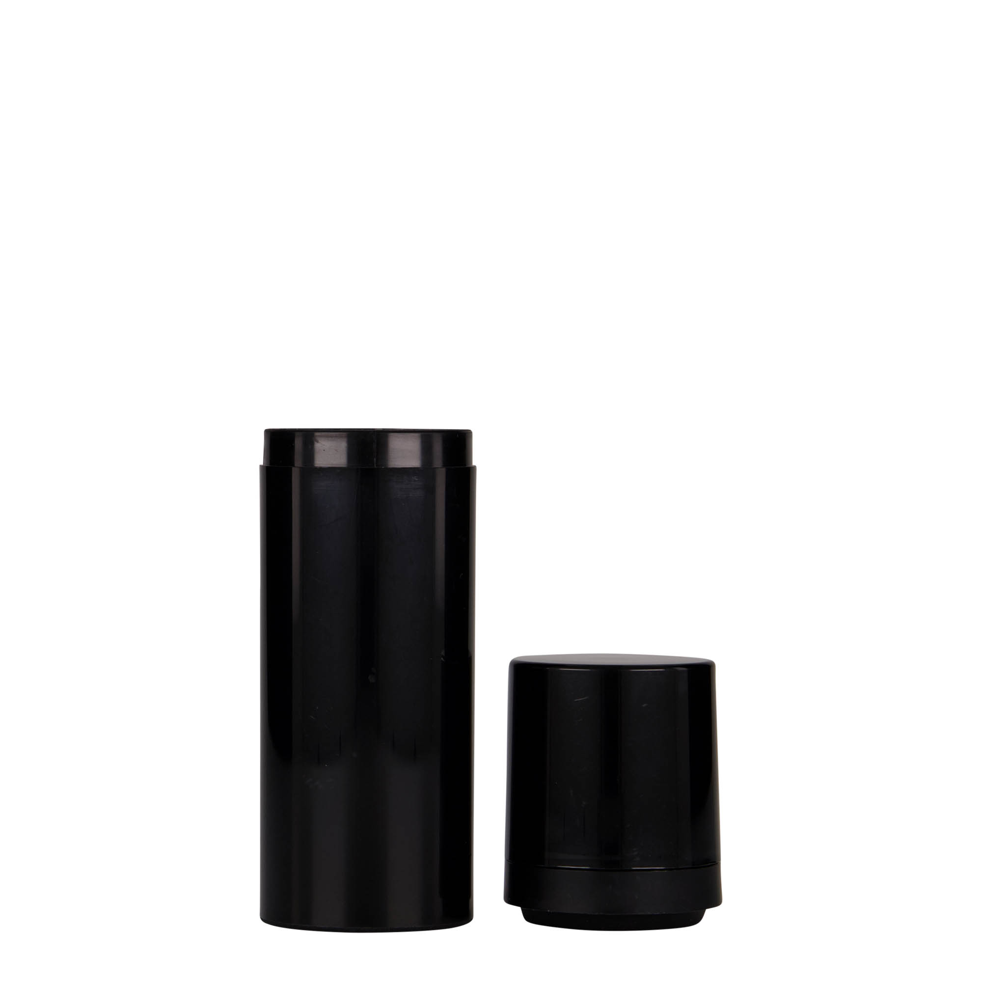 50 ml Airless dávkovač 'Mezzo', PP-plast, černý