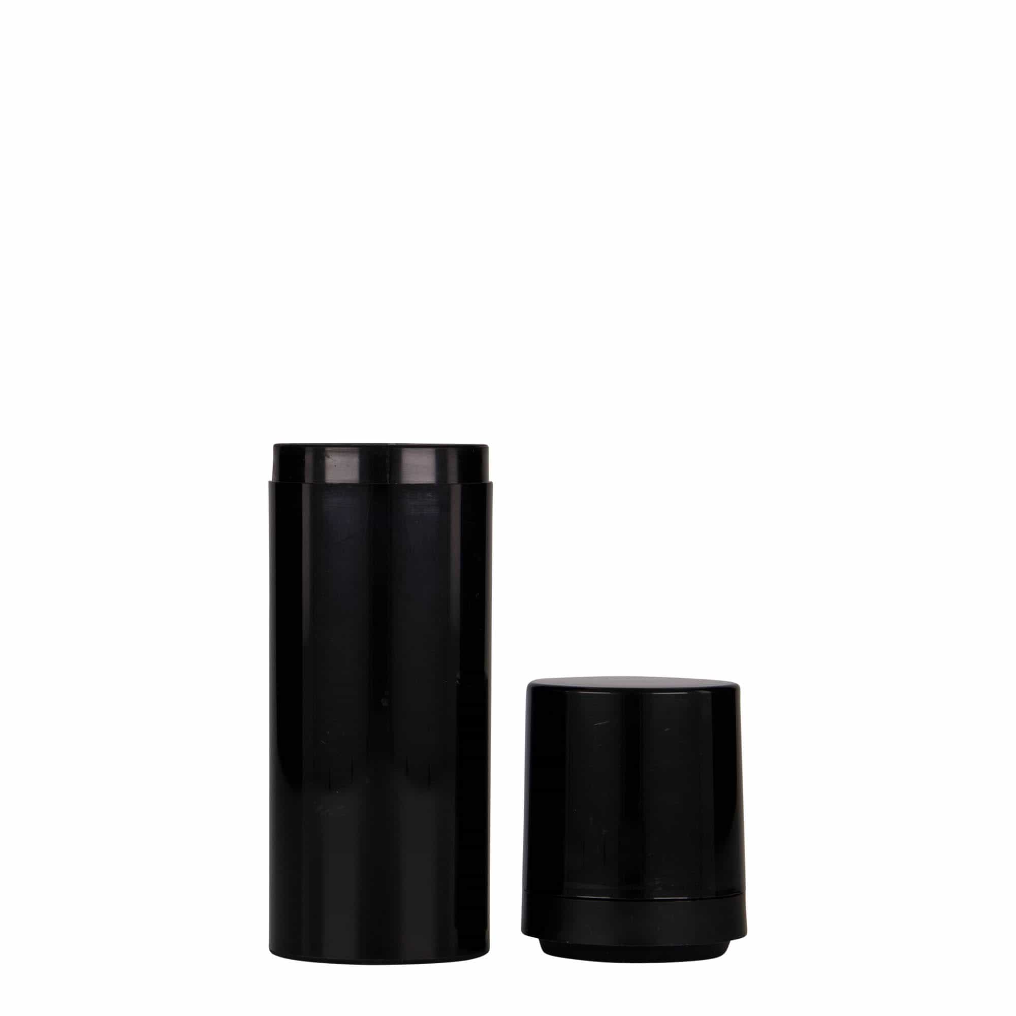 50 ml Airless dávkovač „Mezzo“, plast PP, černý
