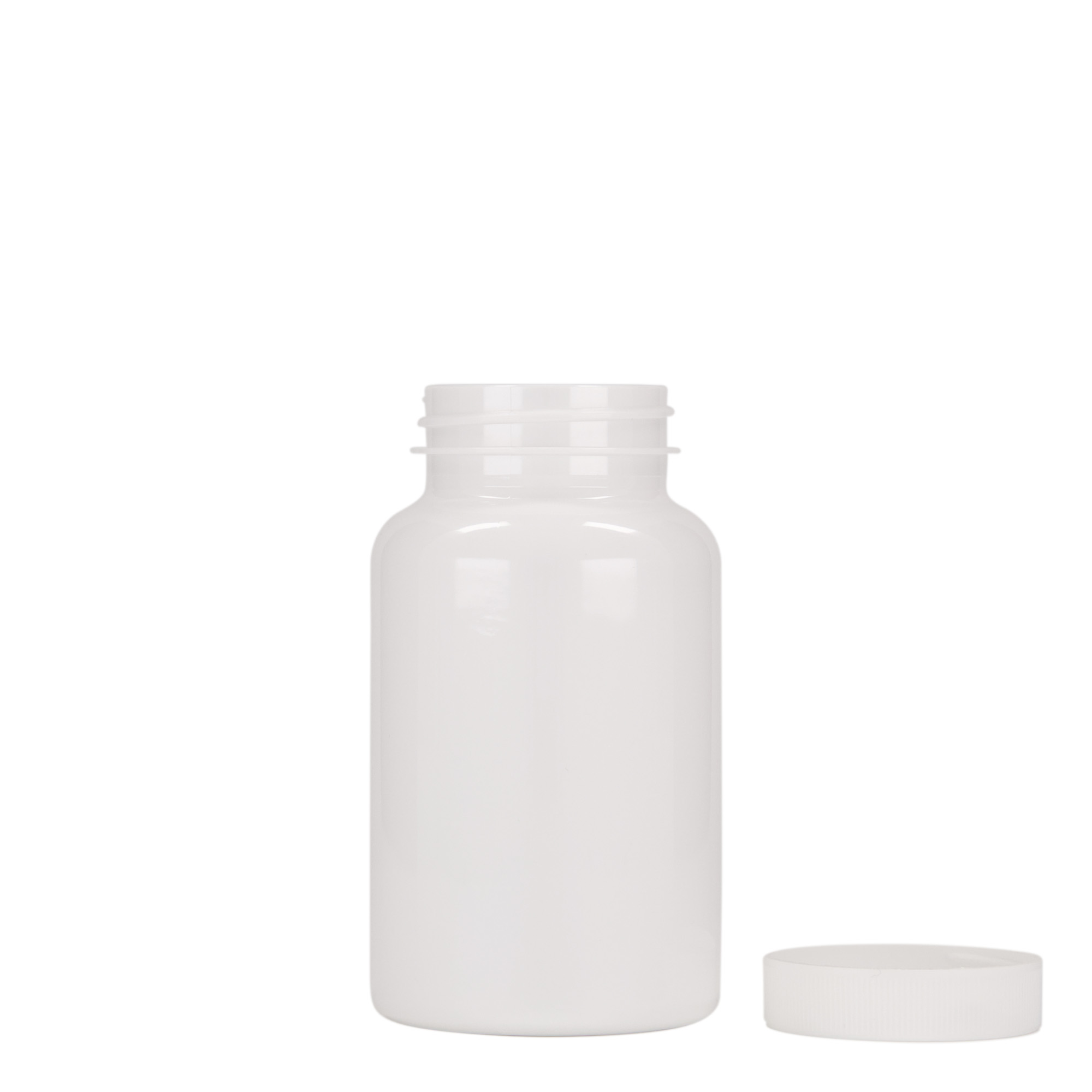 200 ml PET obal, plast, bílý, hrdlo: 45/400 200 ml PET obal, plast, bílý, hrdlo: 45/400
