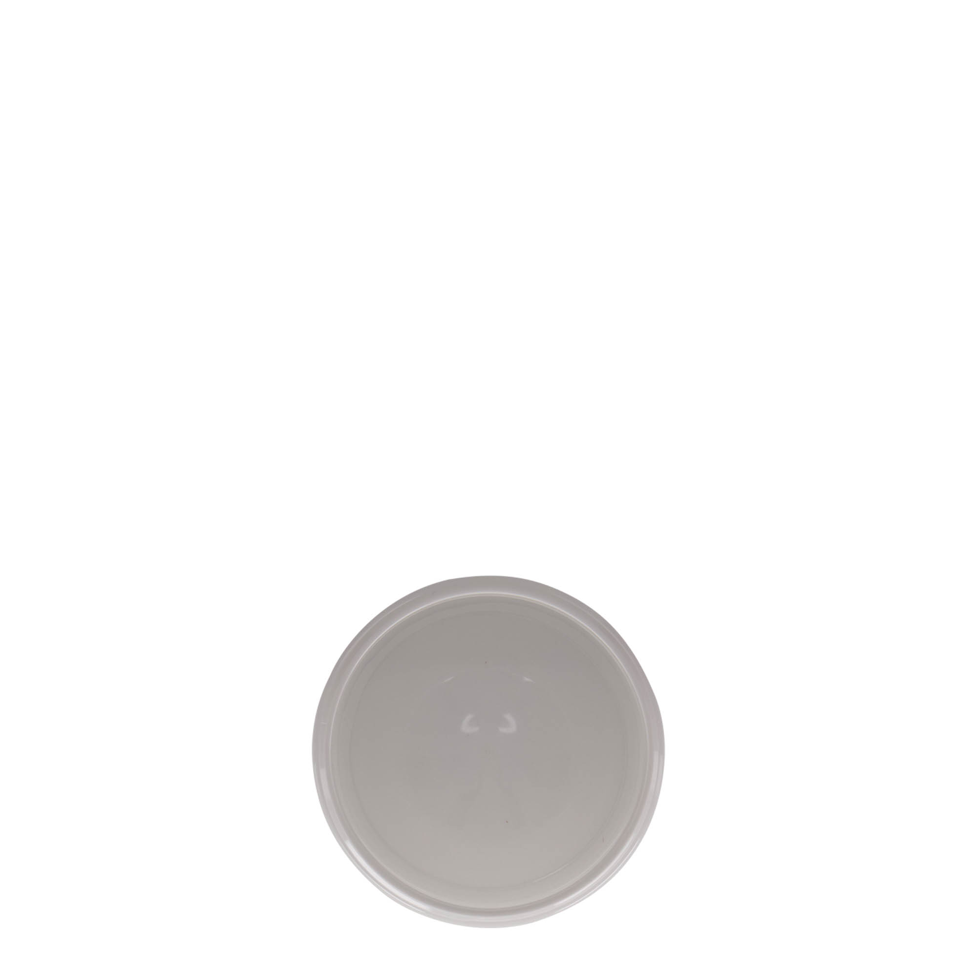 150 ml PET dóza 'Isabella', bílá, hrdlo: 70/400