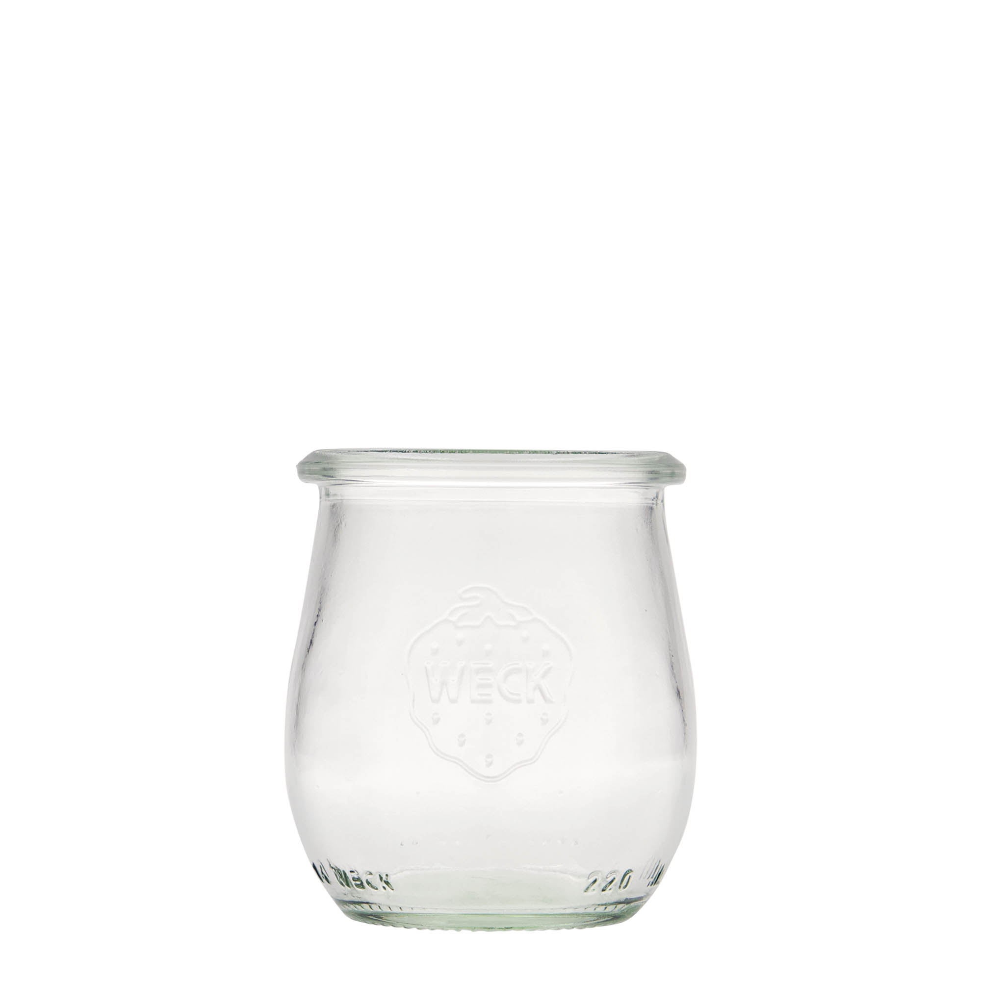 220 ml WECK tulipánová sklenice, otvor: kulatý okraj