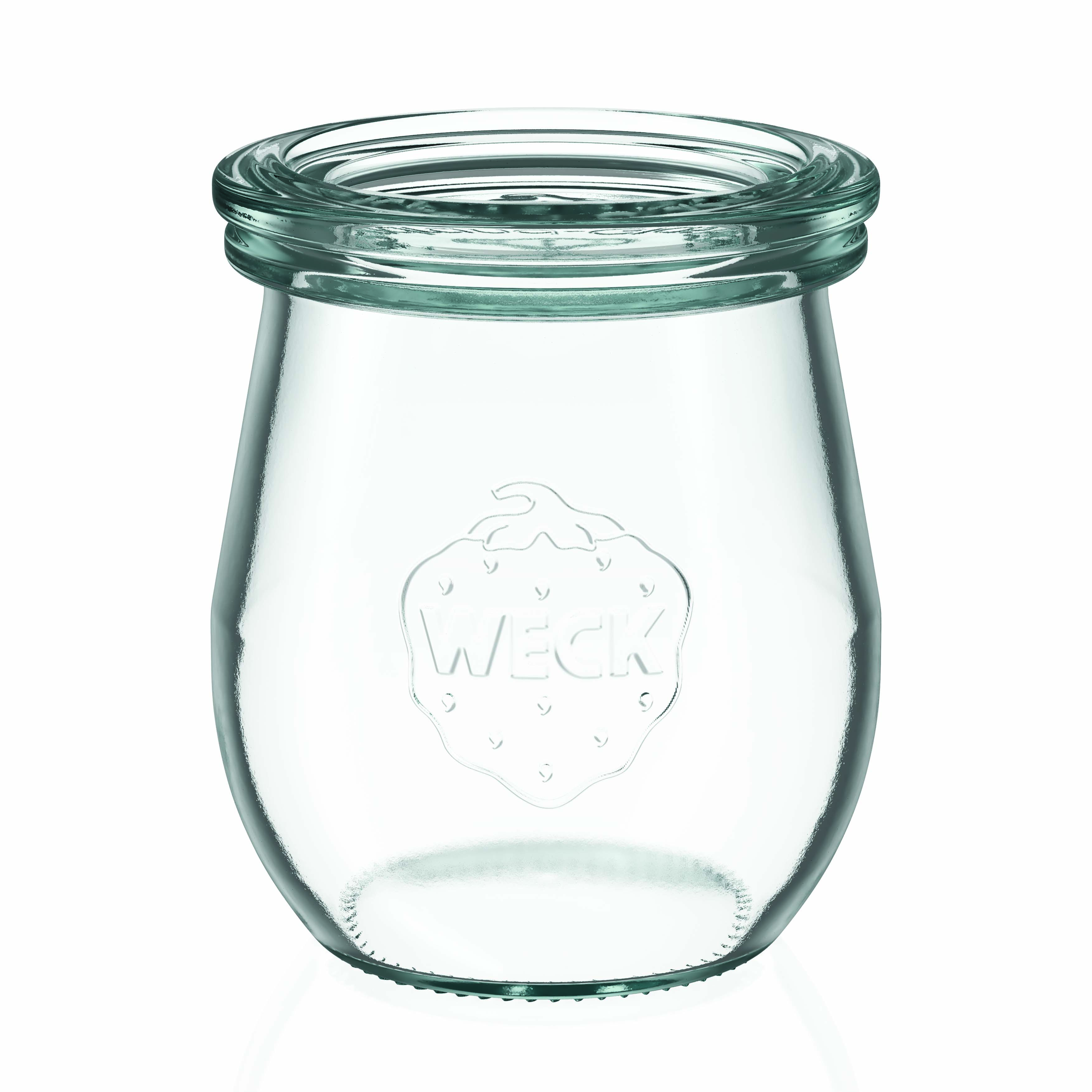 220 ml WECK tulipánová sklenice, otvor: kulatý okraj 220 ml WECK tulipánová sklenice, otvor: kulatý okraj