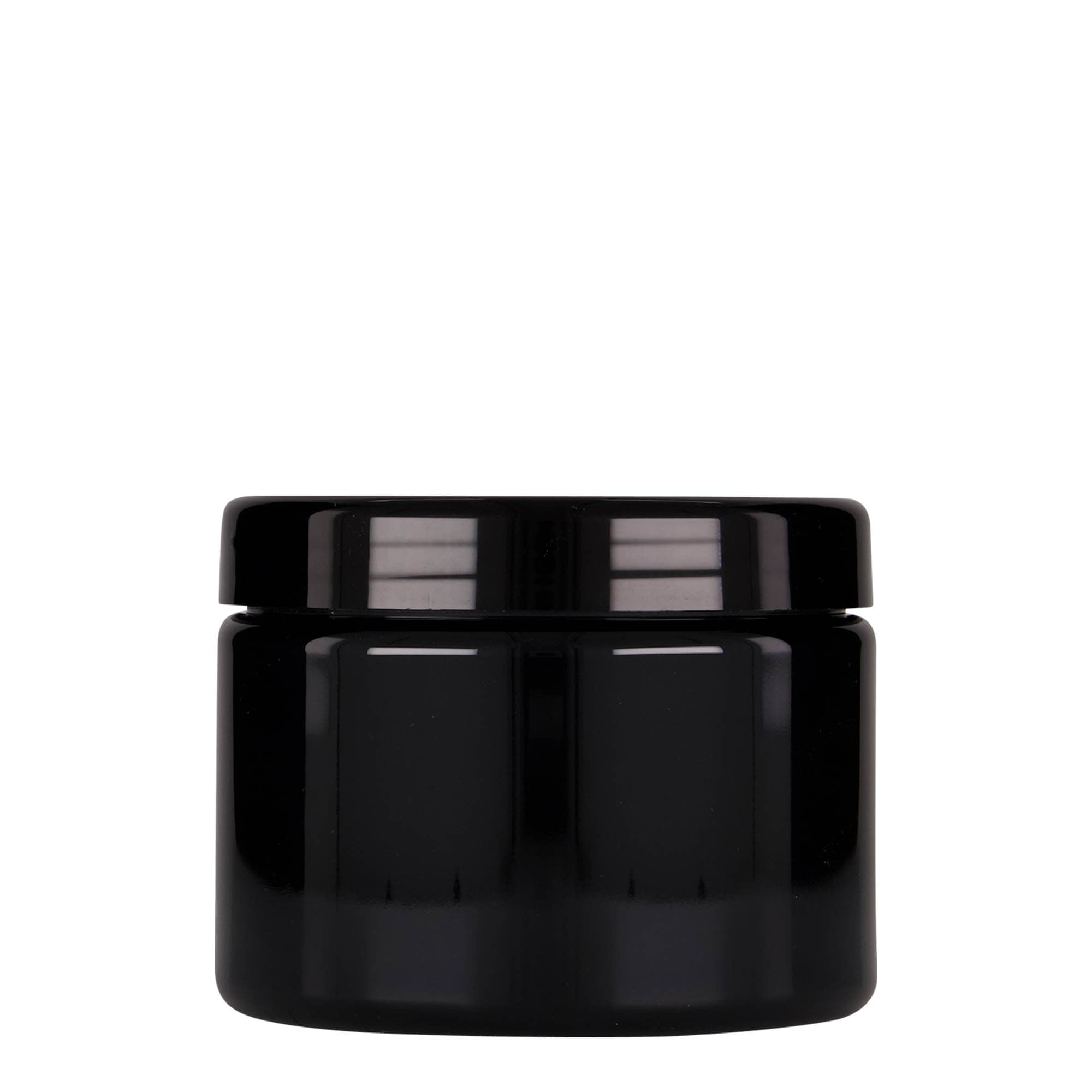 500 ml PET láhev 'Isabella', černá, hrdlo: 100/400