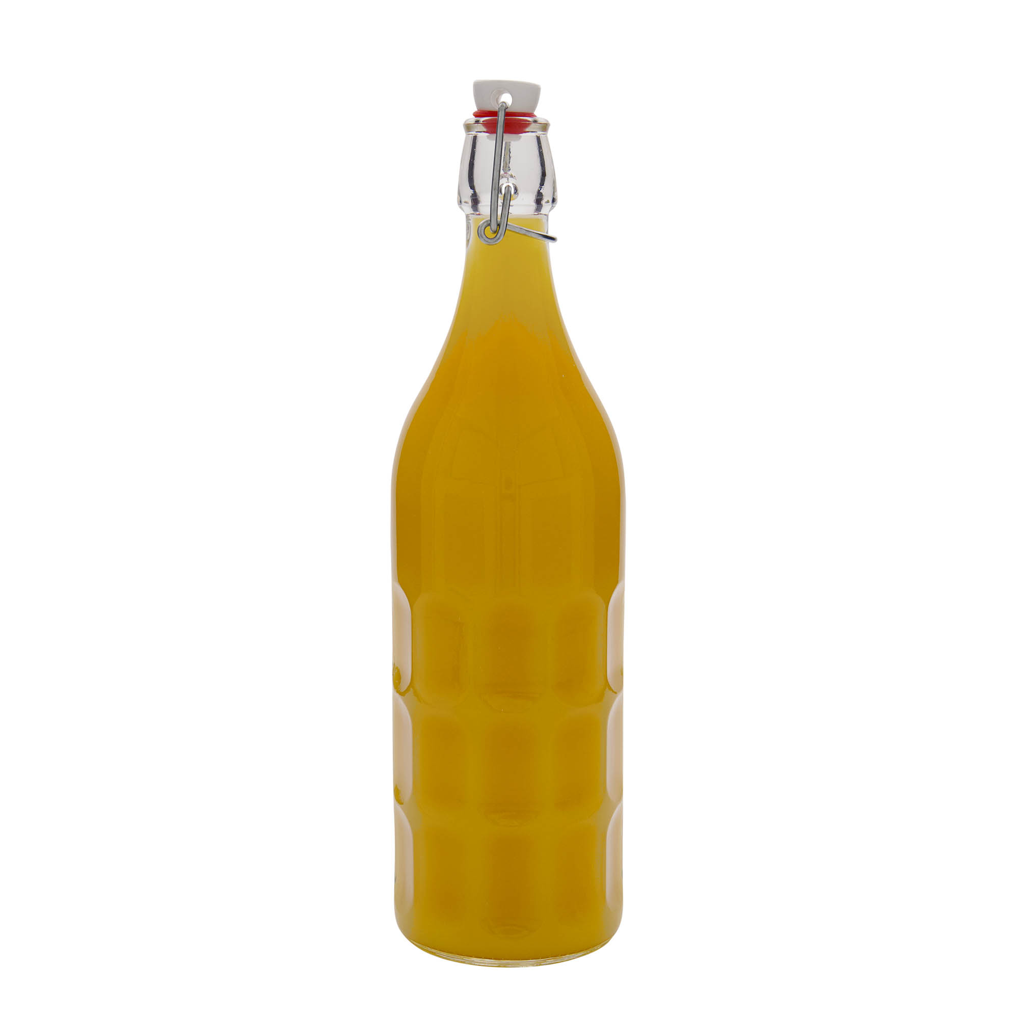 1.000 ml skleněná láhev Moresca, hrdlo: uzávěr s pákou 1.000 ml skleněná láhev Moresca, hrdlo: uzávěr s pákou