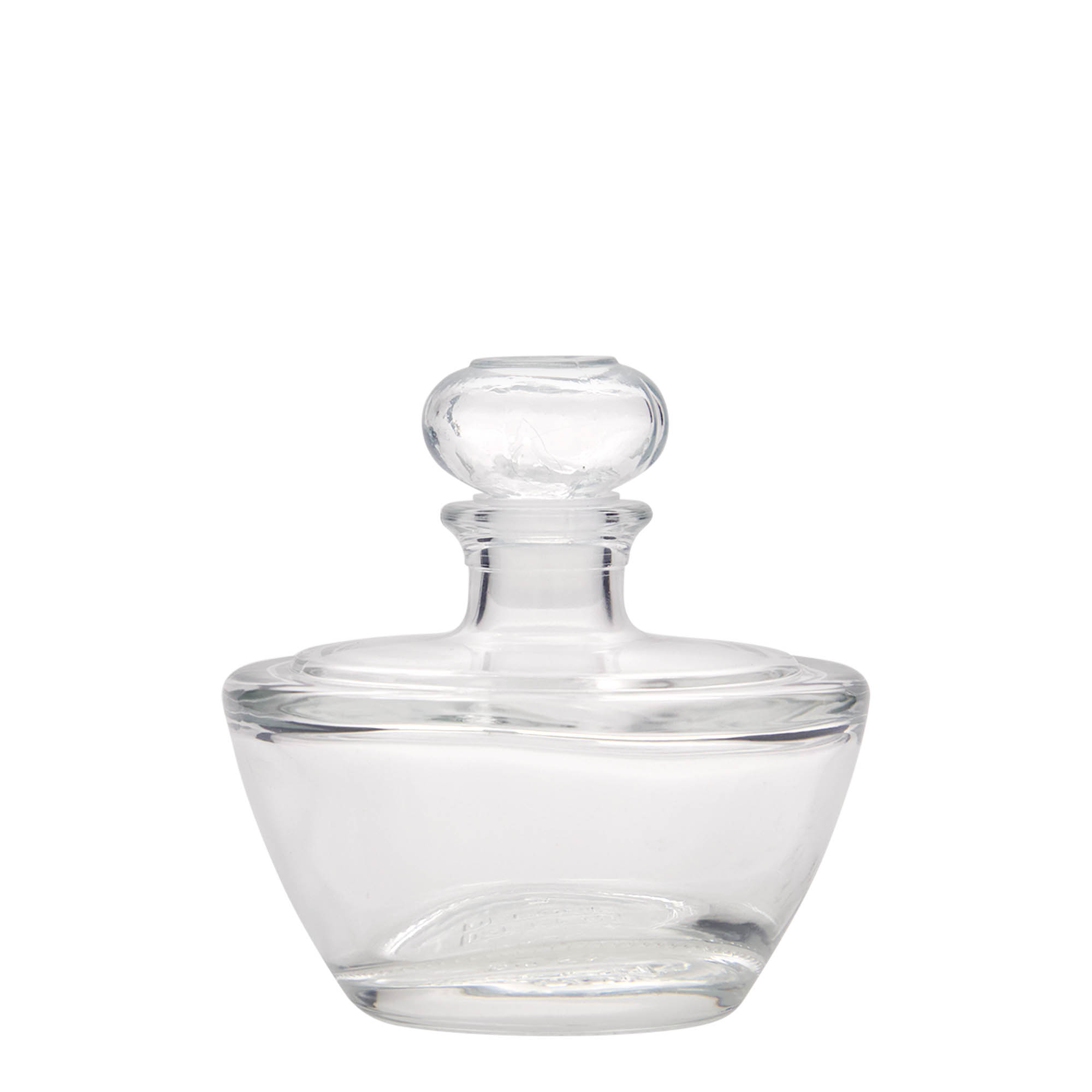 200 ml skleněná láhev „Homme“, hrdlo: korek