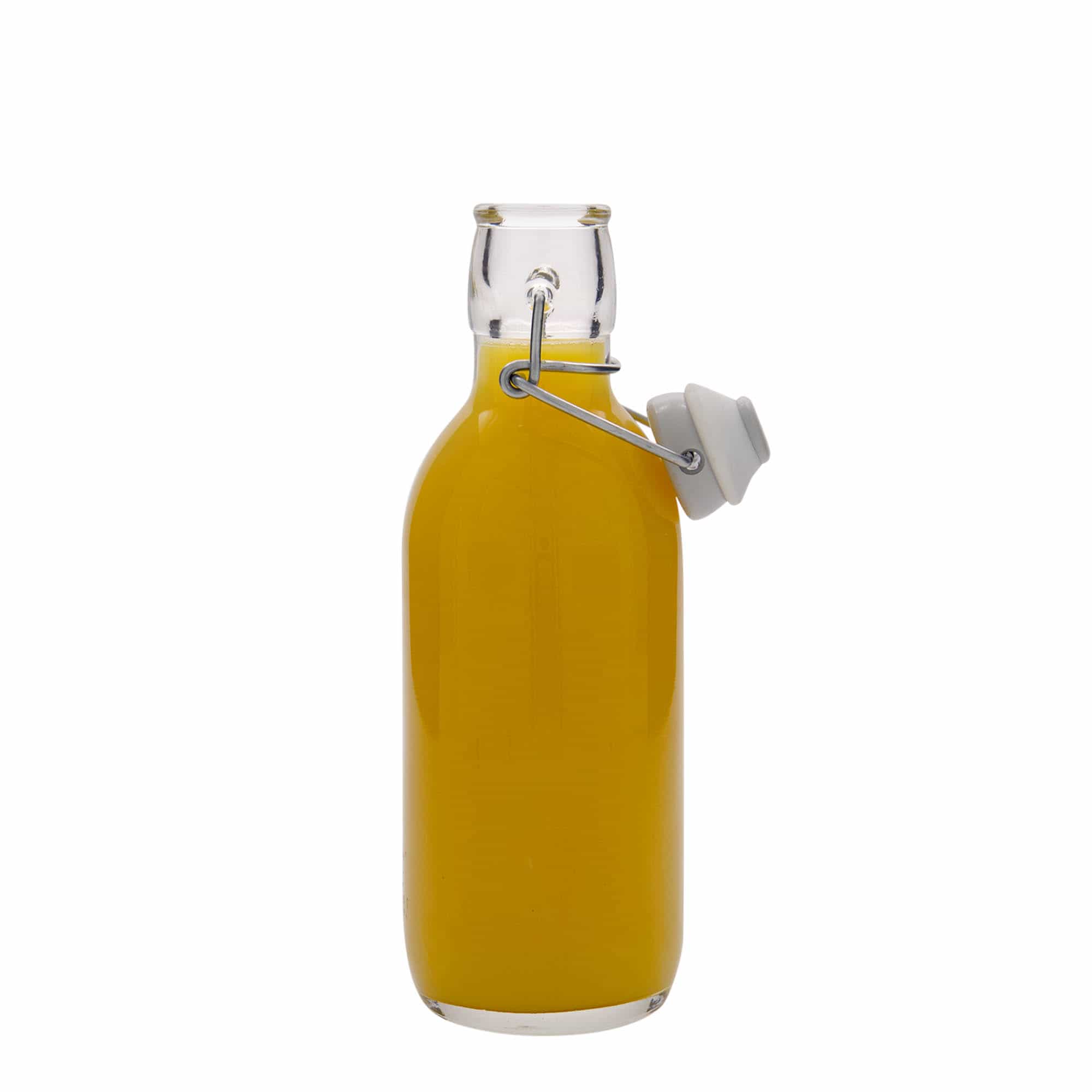 Skleněná lahev 500 ml 'Emilia', uzávěr: třmenový uzávěr