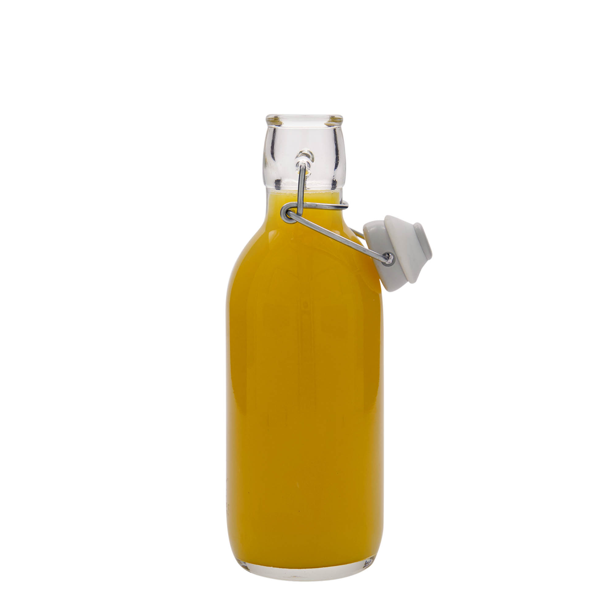 500 ml skleněná láhev 'Emilia', hrdlo: páčkový uzávěr