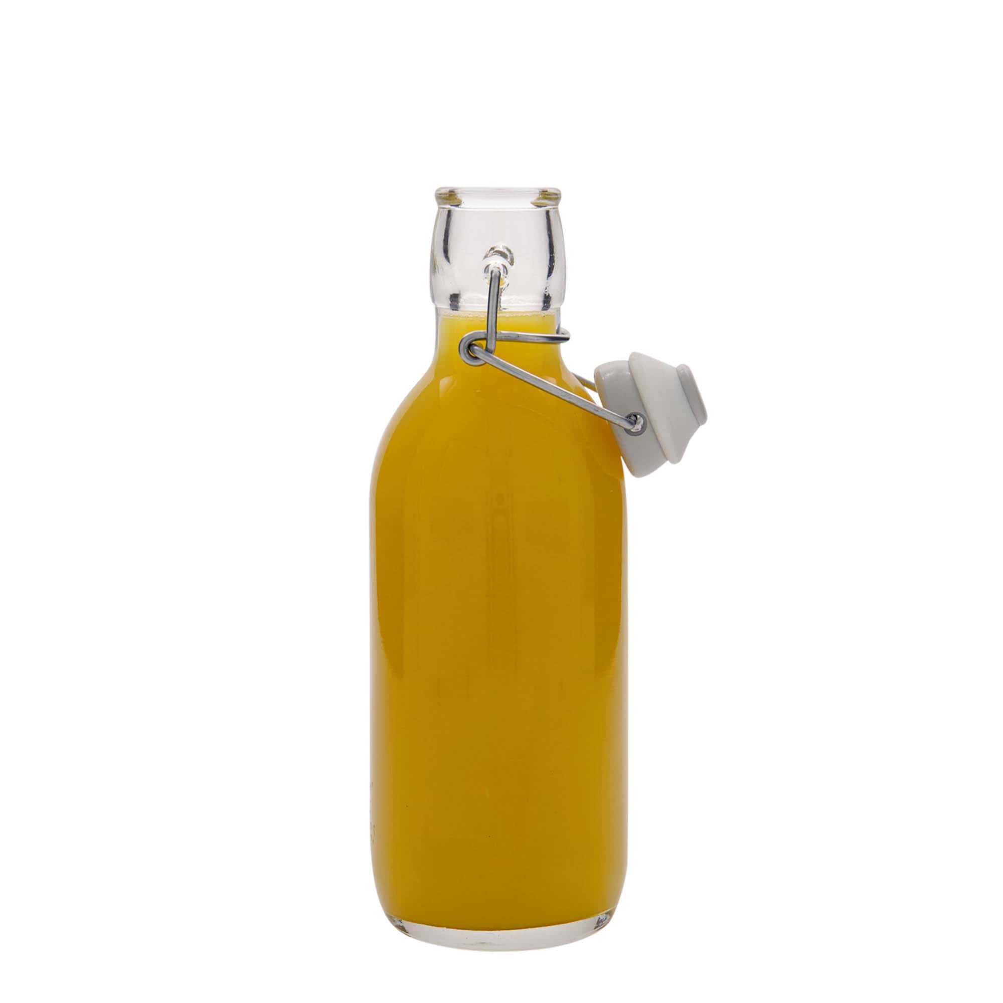 500 ml skleněná láhev 'Emilia', hrdlo: páčkový uzávěr