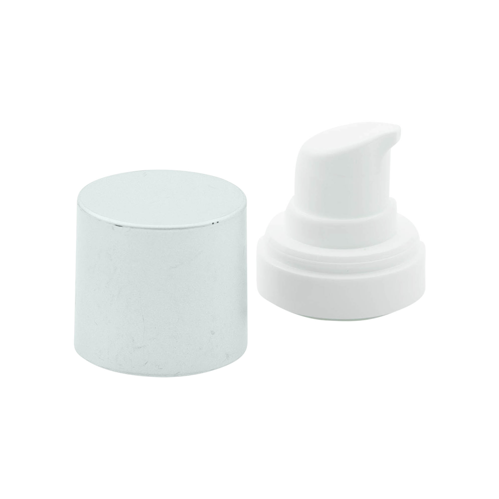 Bezdotyková dávkovací pumpa 'Micro', PP-plast, stříbrná