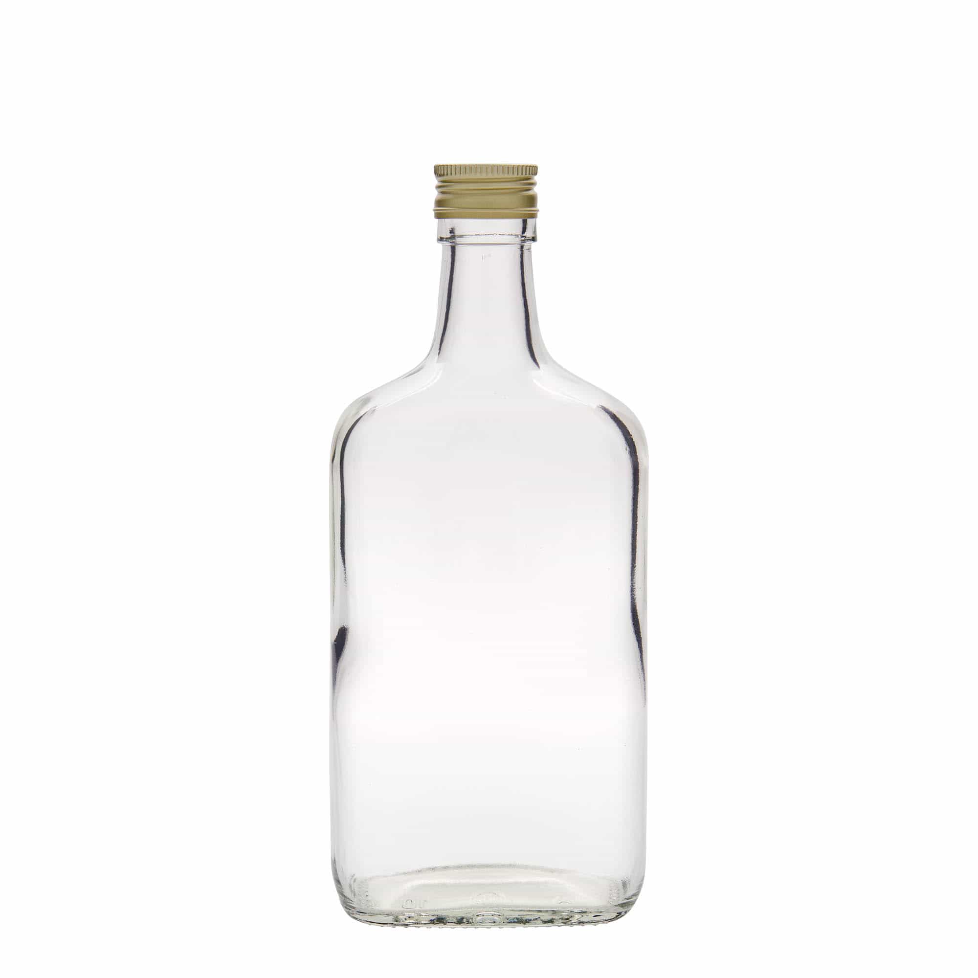 Skleněná lahev 700 ml 'Amaretto', hranatá, uzávěr: PP 31,5