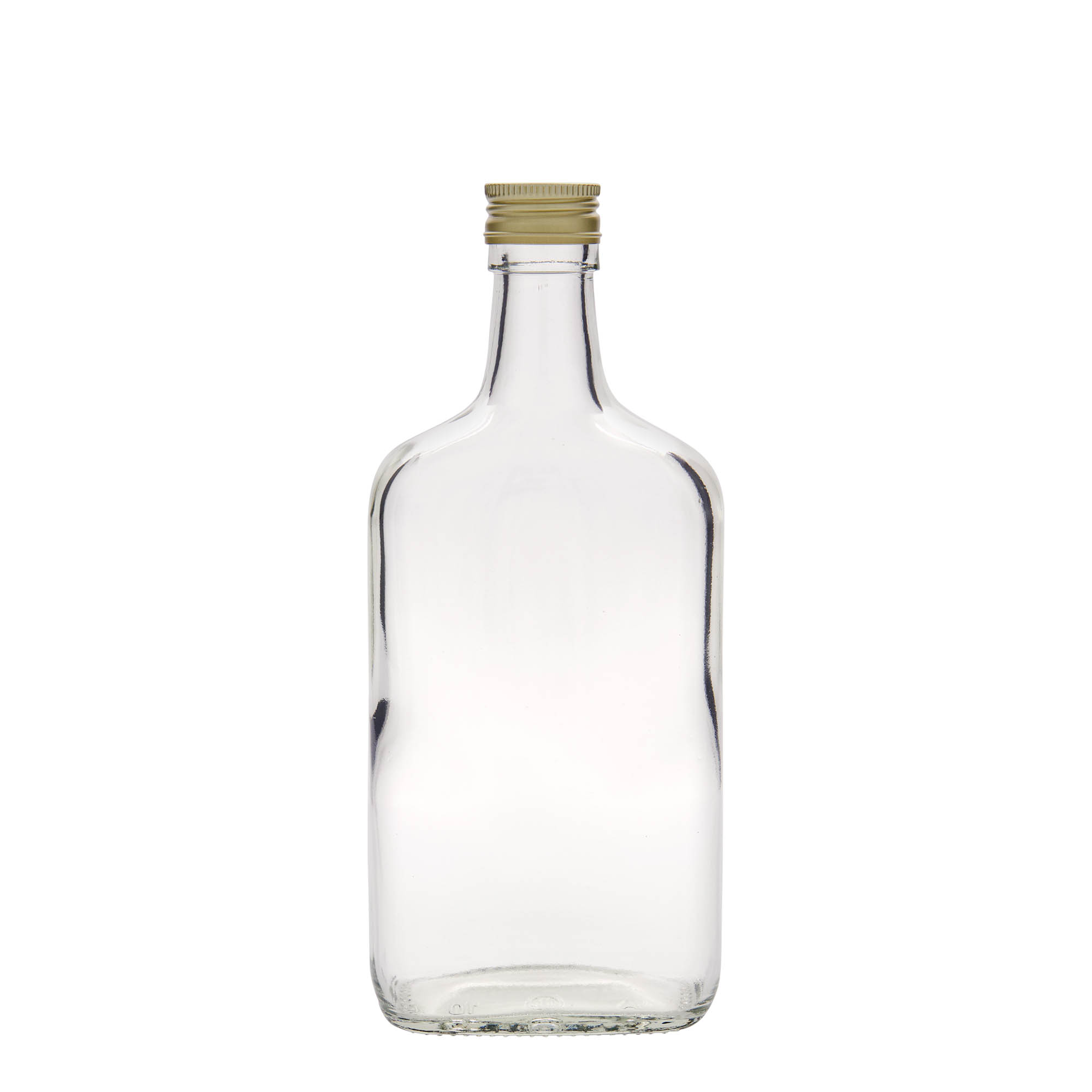 700 ml skleněná lahev 'Amaretto', obdélníková, hrdlo: PP 31,5