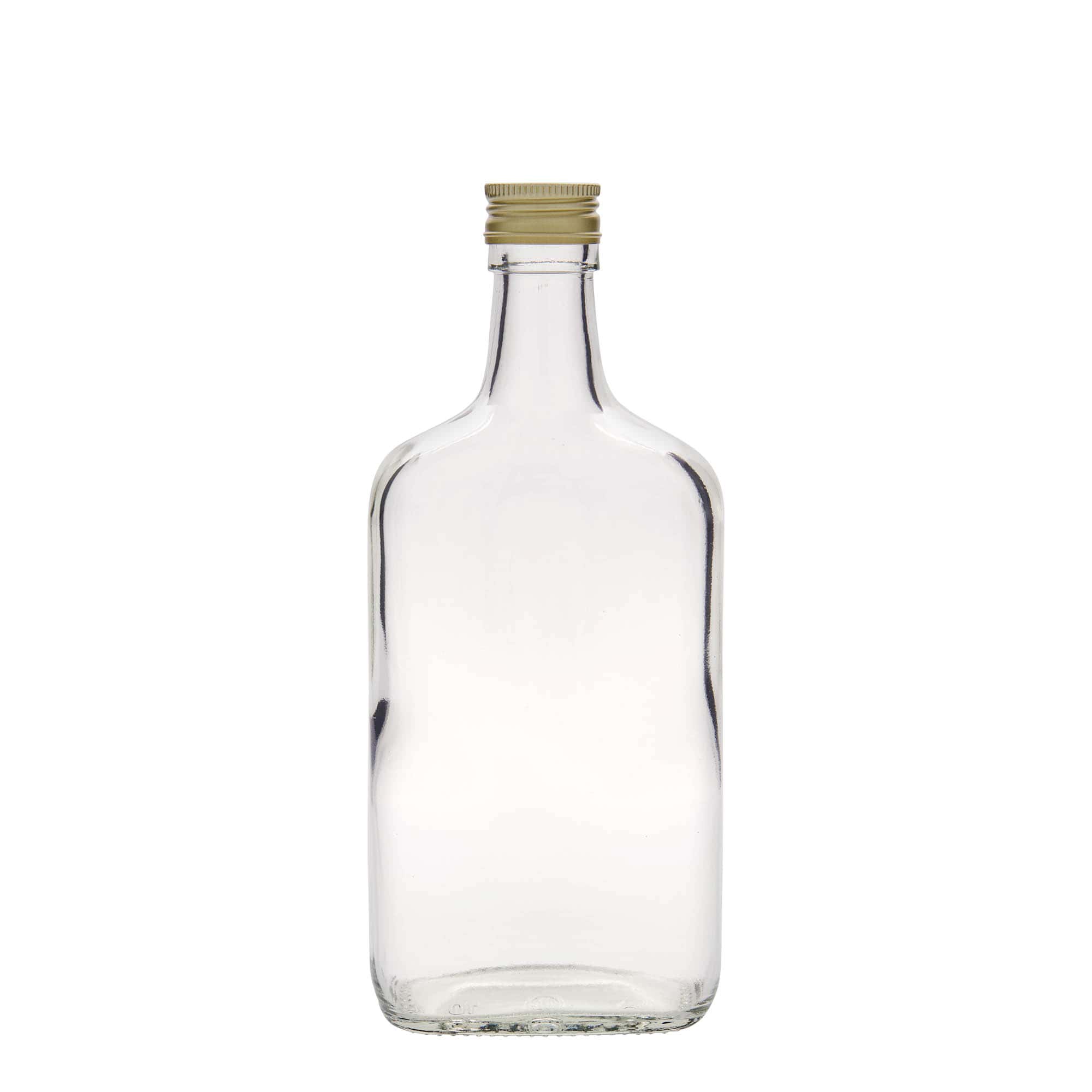 700 ml skleněná lahev 'Amaretto', obdélníková, hrdlo: PP 31,5