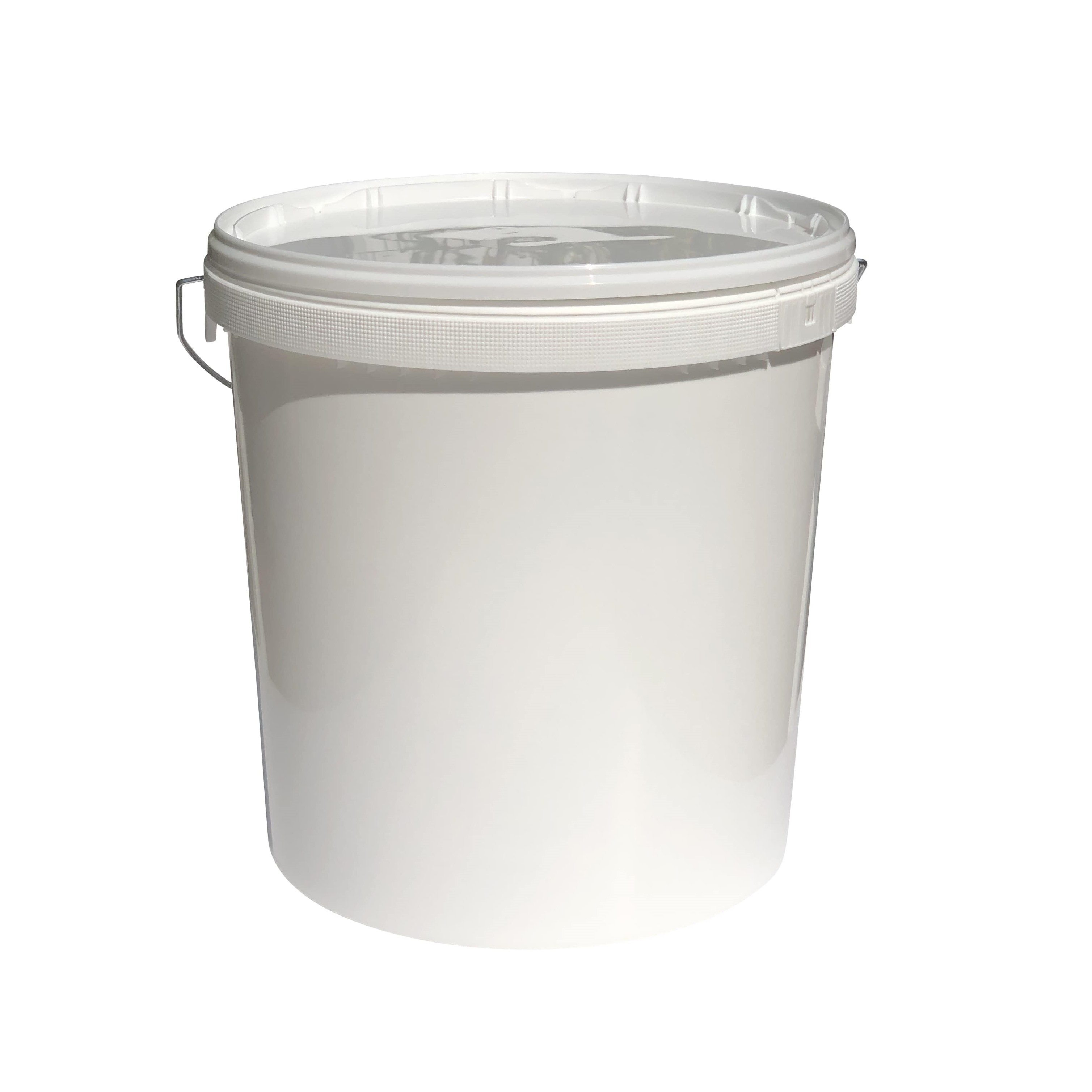 Víko na kyblík 5-6 l, plast PP, bílý