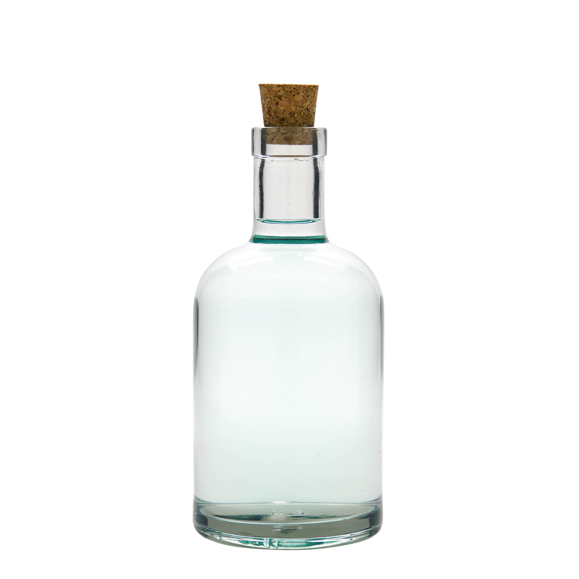 500 ml skleněná láhev 'Claus', hrdlo: korek 500 ml skleněná láhev 'Claus', hrdlo: korek