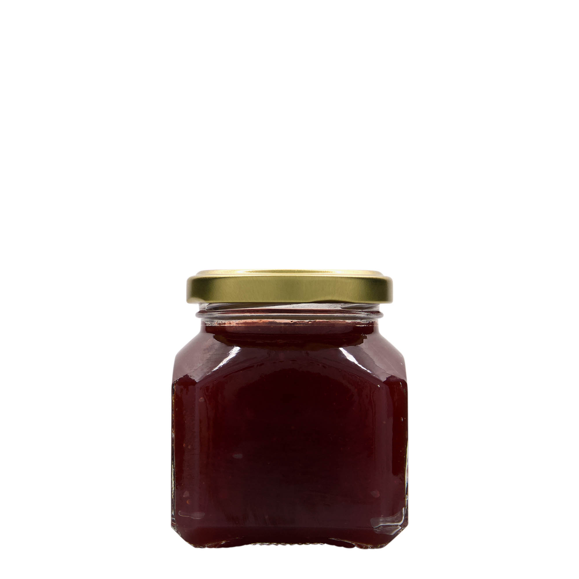 212 ml čtvercová sklenice 'Milán', hrdlo: Twist-Off (TO 58) 212 ml čtvercová sklenice 'Milán', hrdlo: Twist-Off (TO 58)