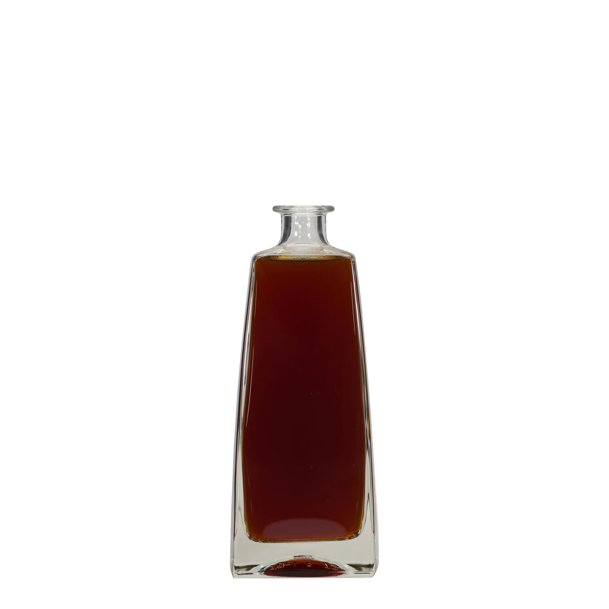 700 ml skleněná láhev 'Timmy', obdélníková, hrdlo: korek 700 ml skleněná láhev 'Timmy', obdélníková, hrdlo: korek