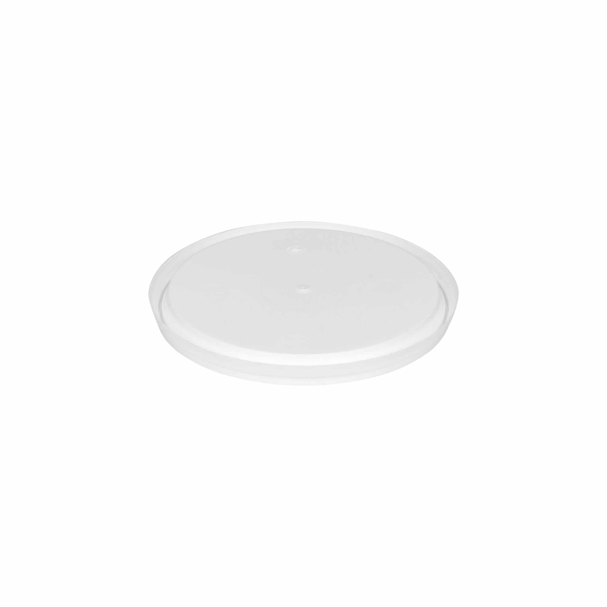 Víko pro kbelík 0,6 l, plast PP, bílé