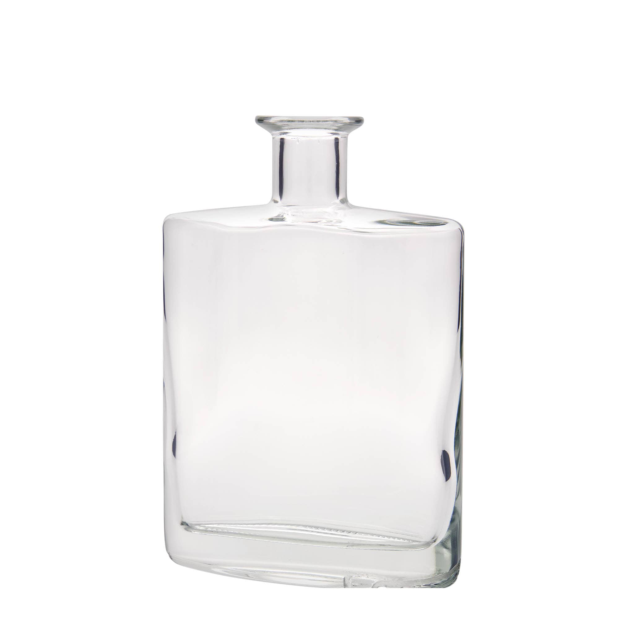 700 ml skleněná láhev 'Zorbas', oválná, hrdlo: korek 700 ml skleněná láhev 'Zorbas', oválná, hrdlo: korek