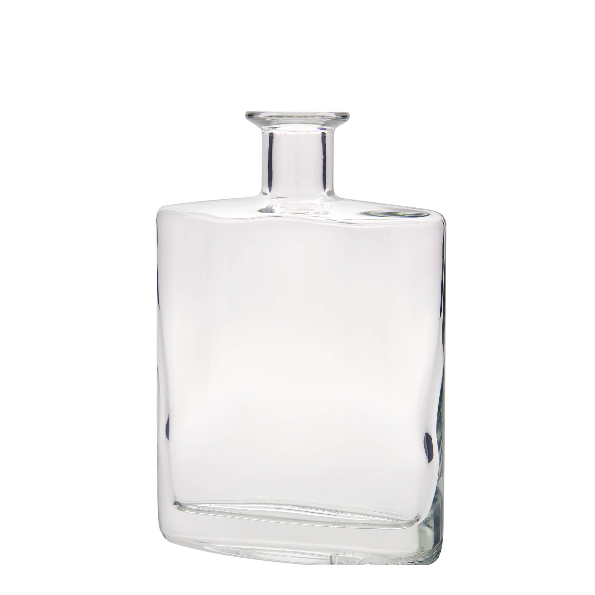 700 ml skleněná láhev 'Zorbas', oválná, hrdlo: korek 700 ml skleněná láhev 'Zorbas', oválná, hrdlo: korek