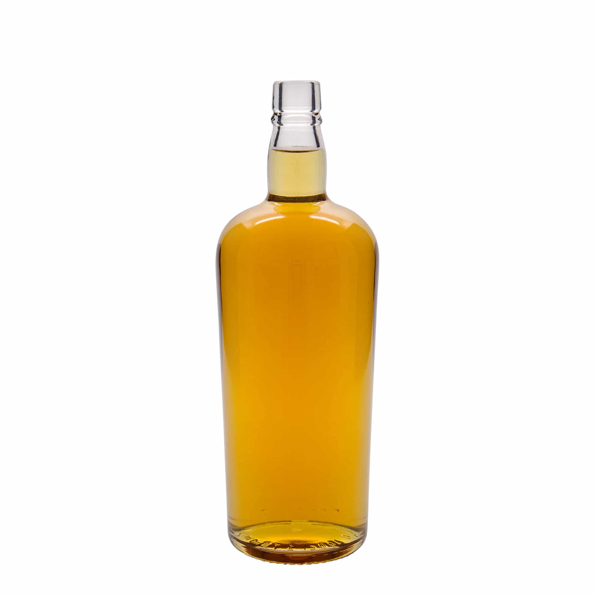 Skleněná lahev 1000 ml 'Edinburgh', uzávěr: korek