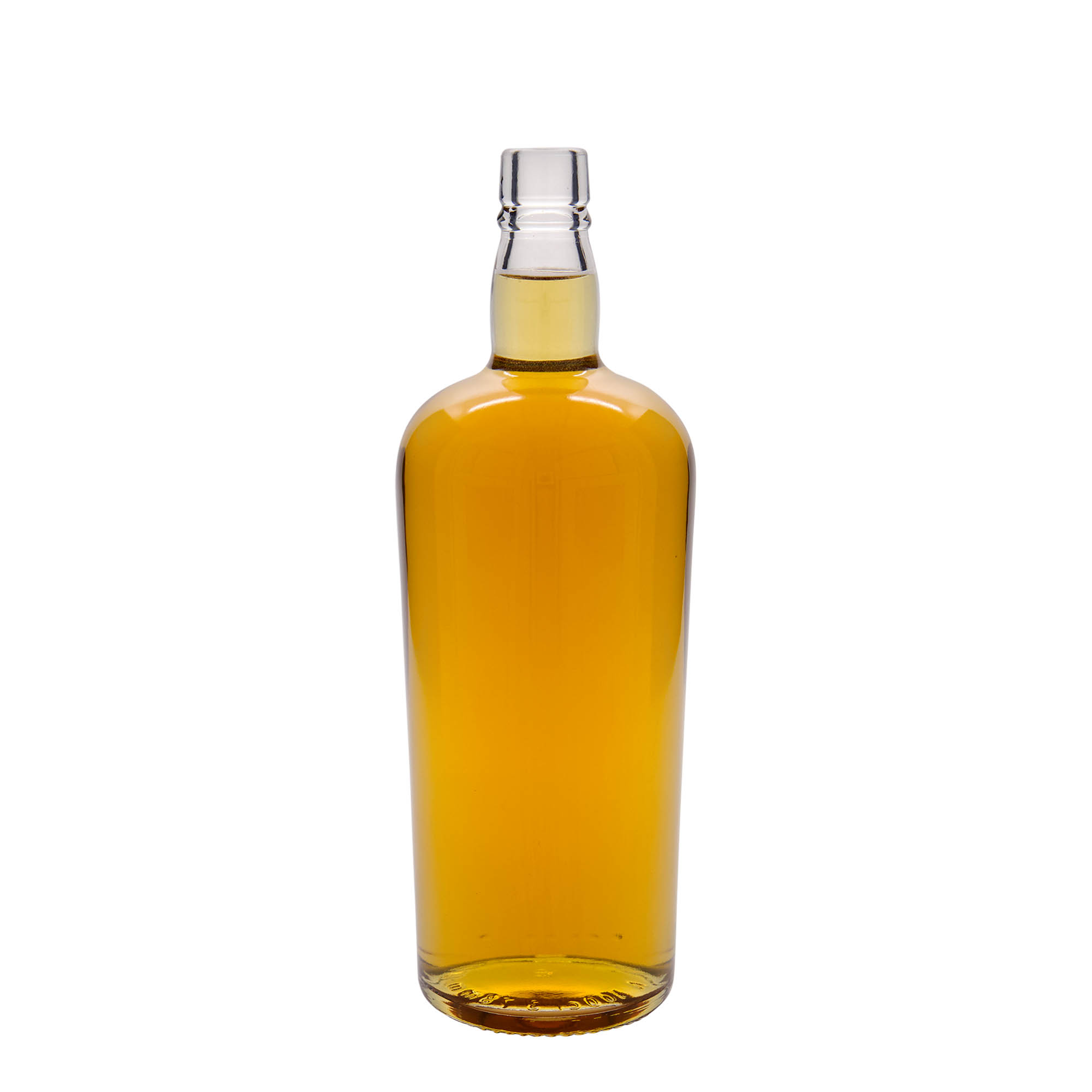 1000 ml skleněná láhev 'Edinburgh', hrdlo: korek