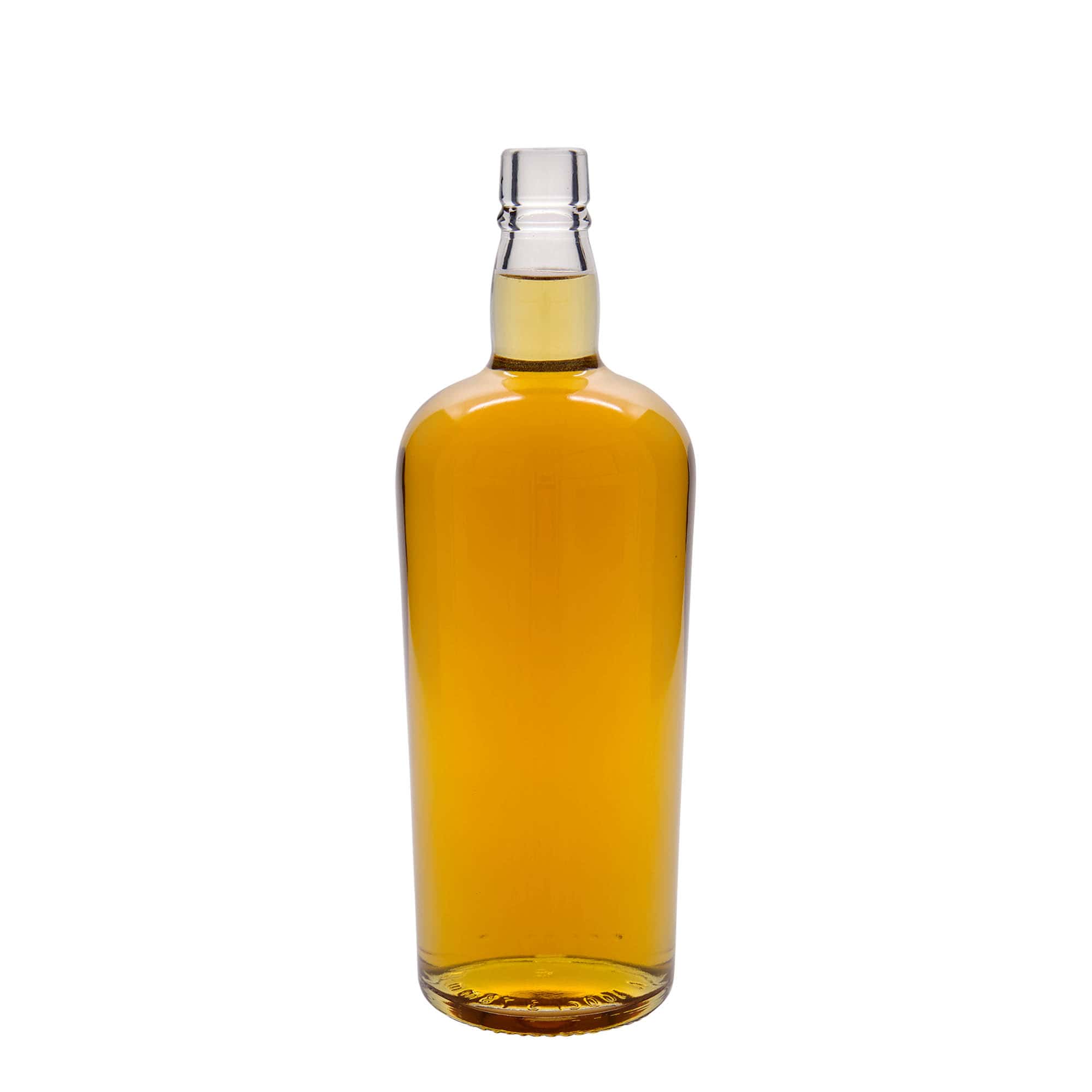 1000 ml skleněná láhev 'Edinburgh', hrdlo: korek