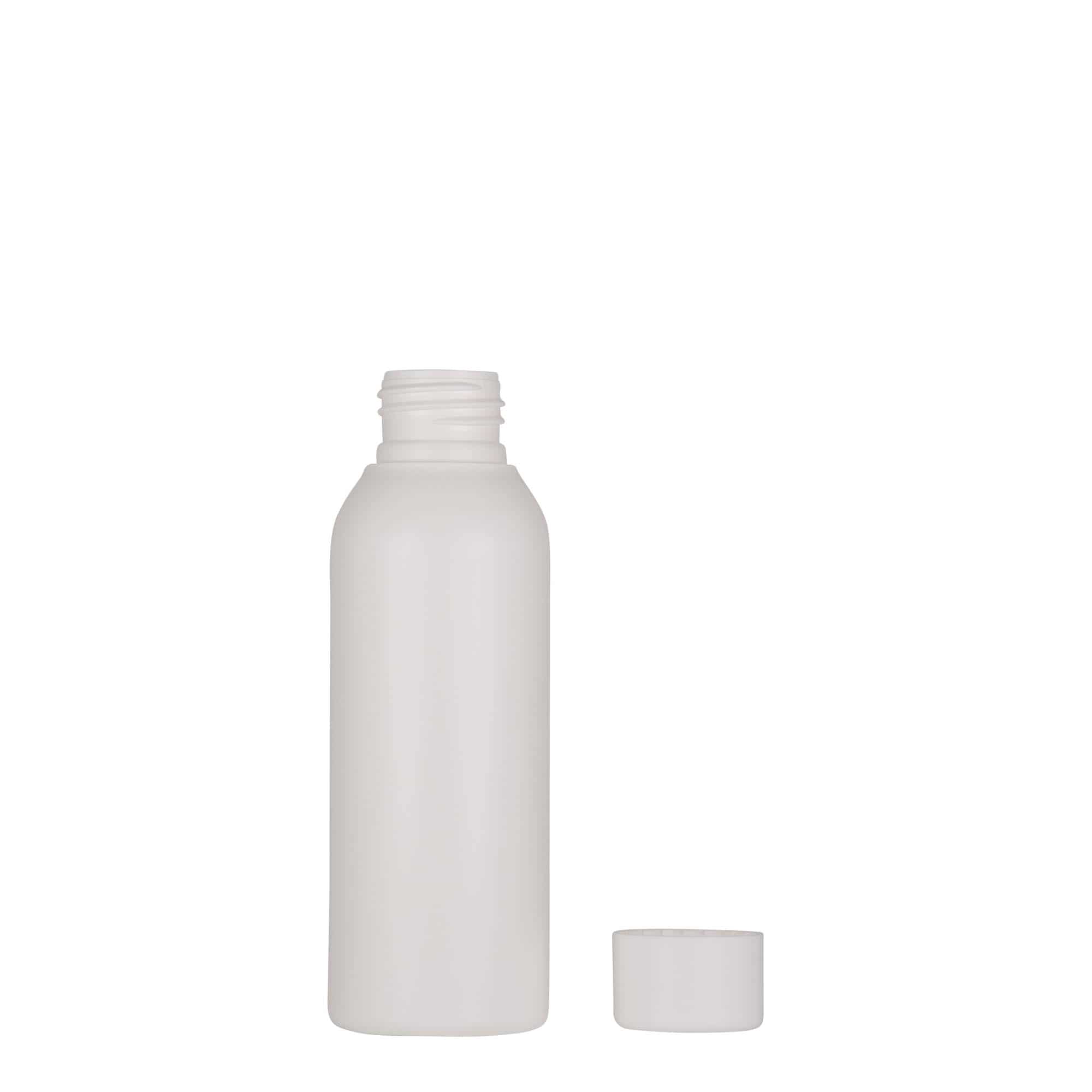 Plastová lahev 100 ml 'Tuffy', HDPE, bílá, ústí: 24/410