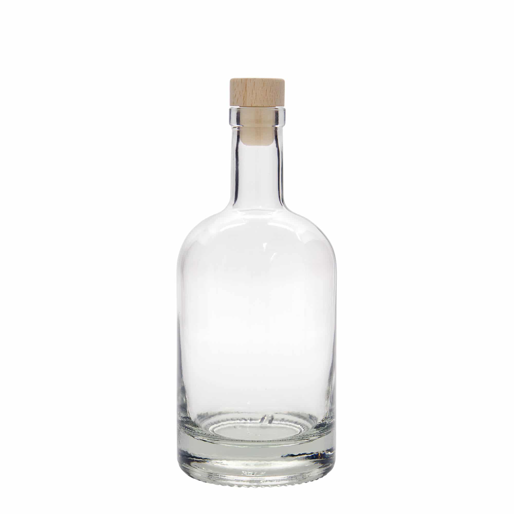 Skleněná lahev 500 ml 'First Class', uzávěr: korek