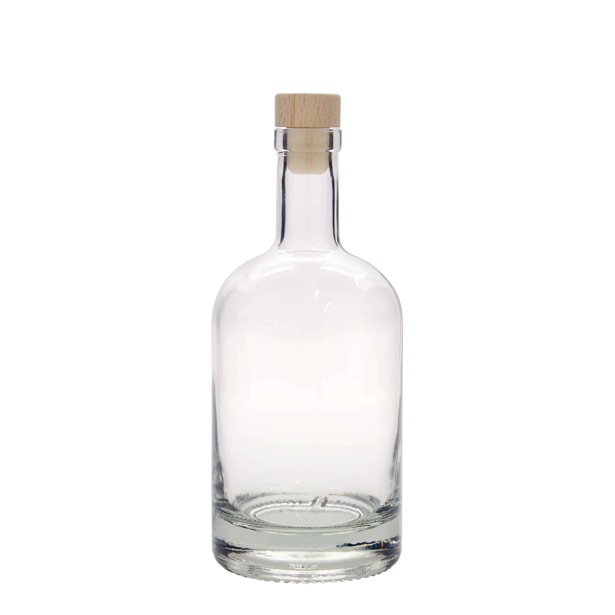 500 ml skleněná láhev 'First Class', hrdlo: korek