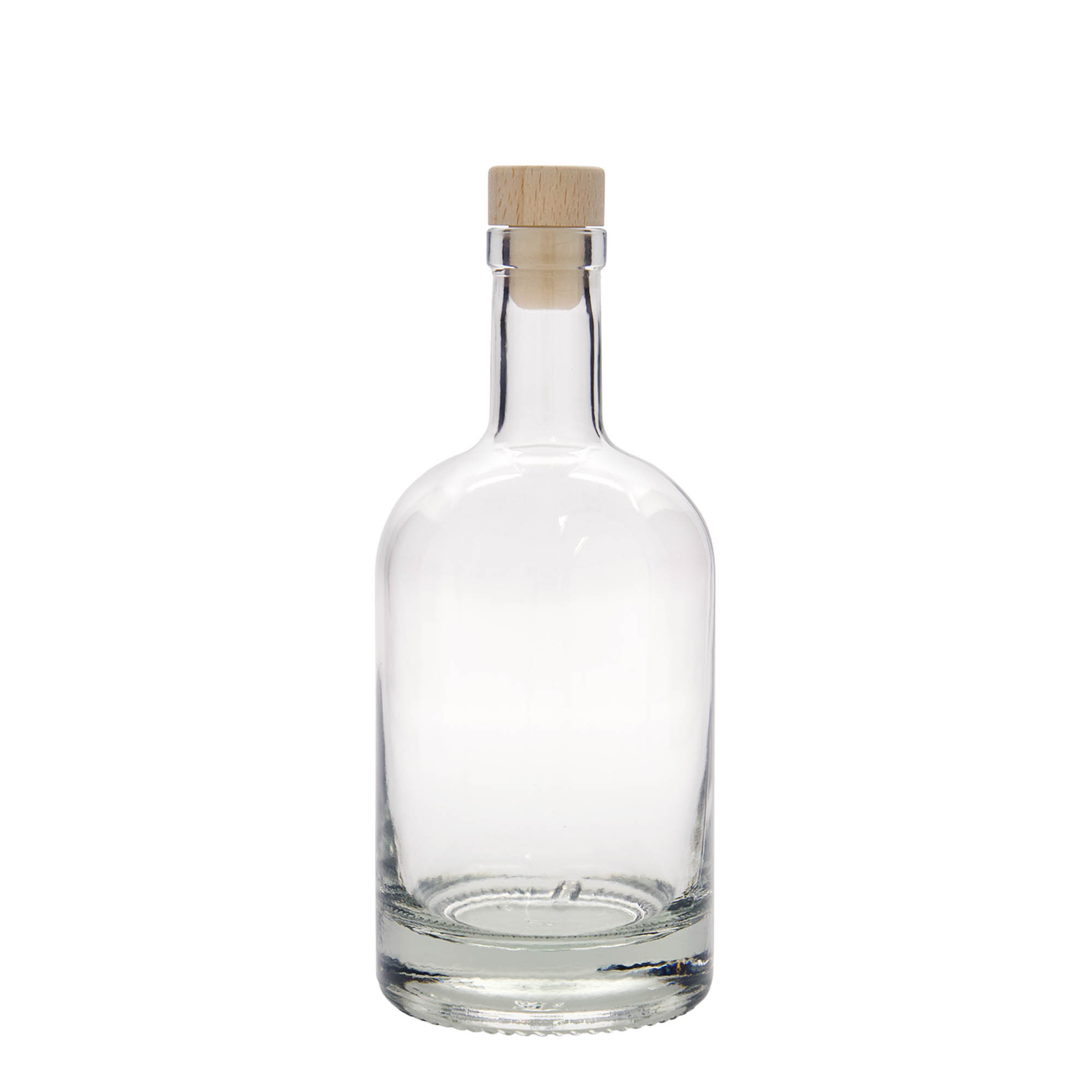 500 ml skleněná láhev „First Class“, hrdlo: korek