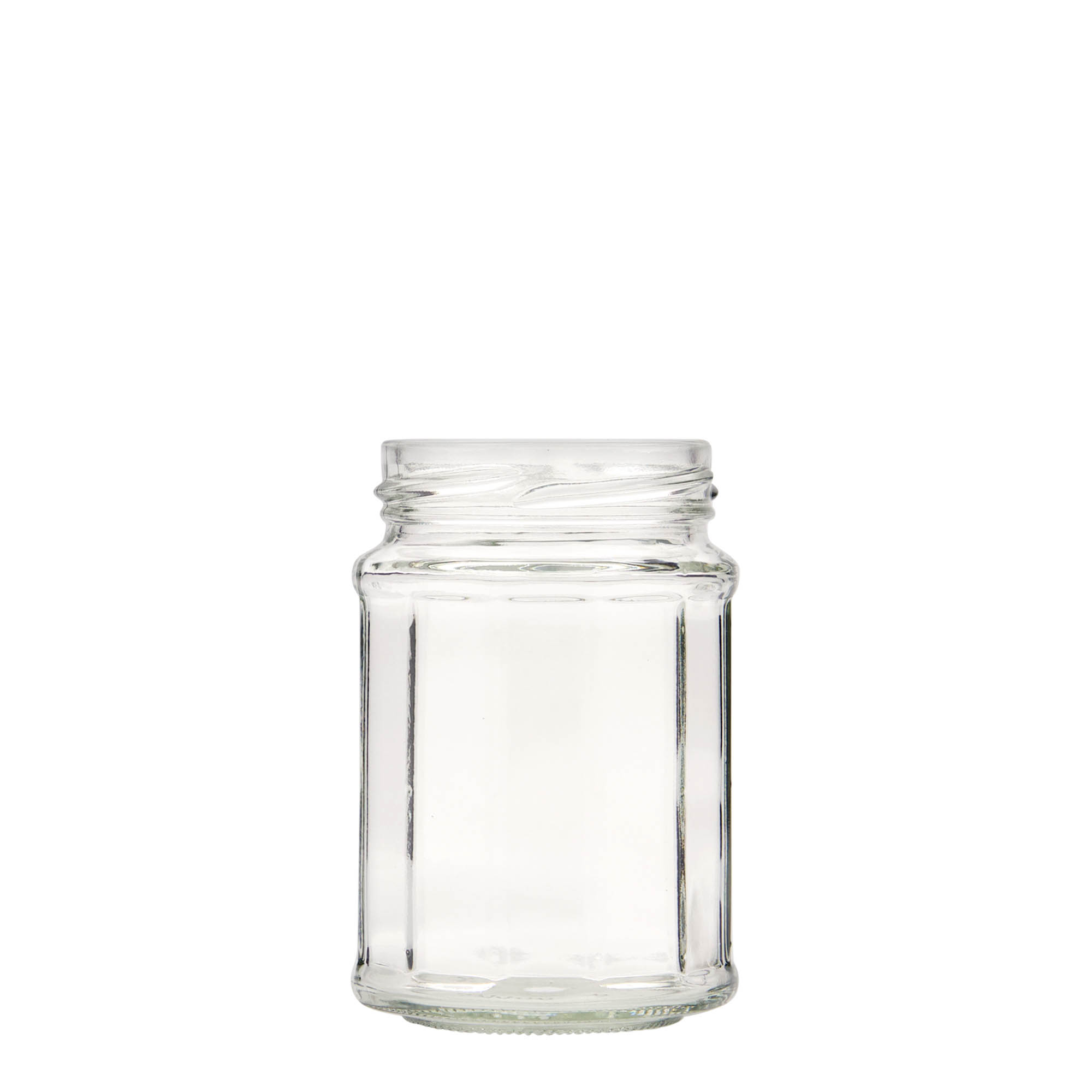 192 ml dvanáctiúhelníková sklenice, dvanáctiúhelníková, hrdlo: Twist-Off (TO 58) 192 ml dvanáctiúhelníková sklenice, dvanáctiúhelníková, hrdlo: Twist-Off (TO 58)