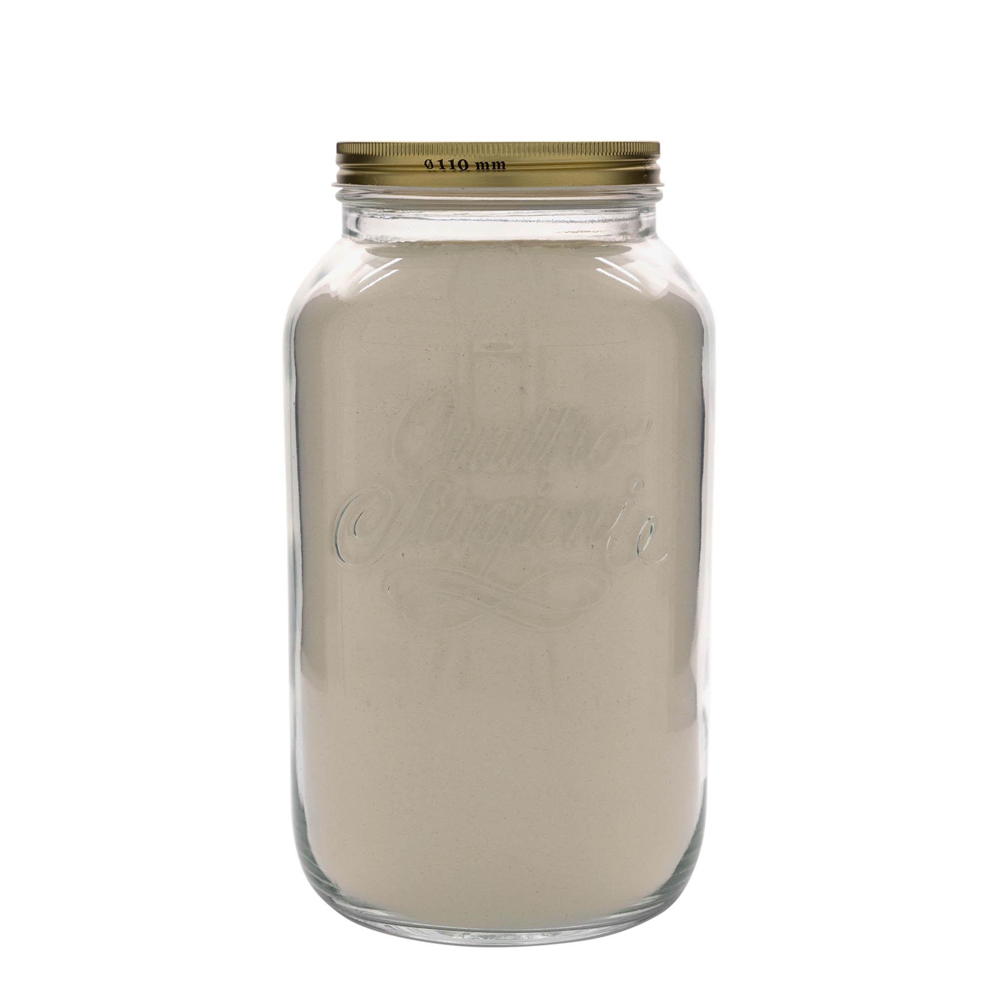 3.800 ml sklenice 'Quattro Stagioni', hrdlo: šroubovací uzávěr 3.800 ml sklenice 'Quattro Stagioni', hrdlo: šroubovací uzávěr