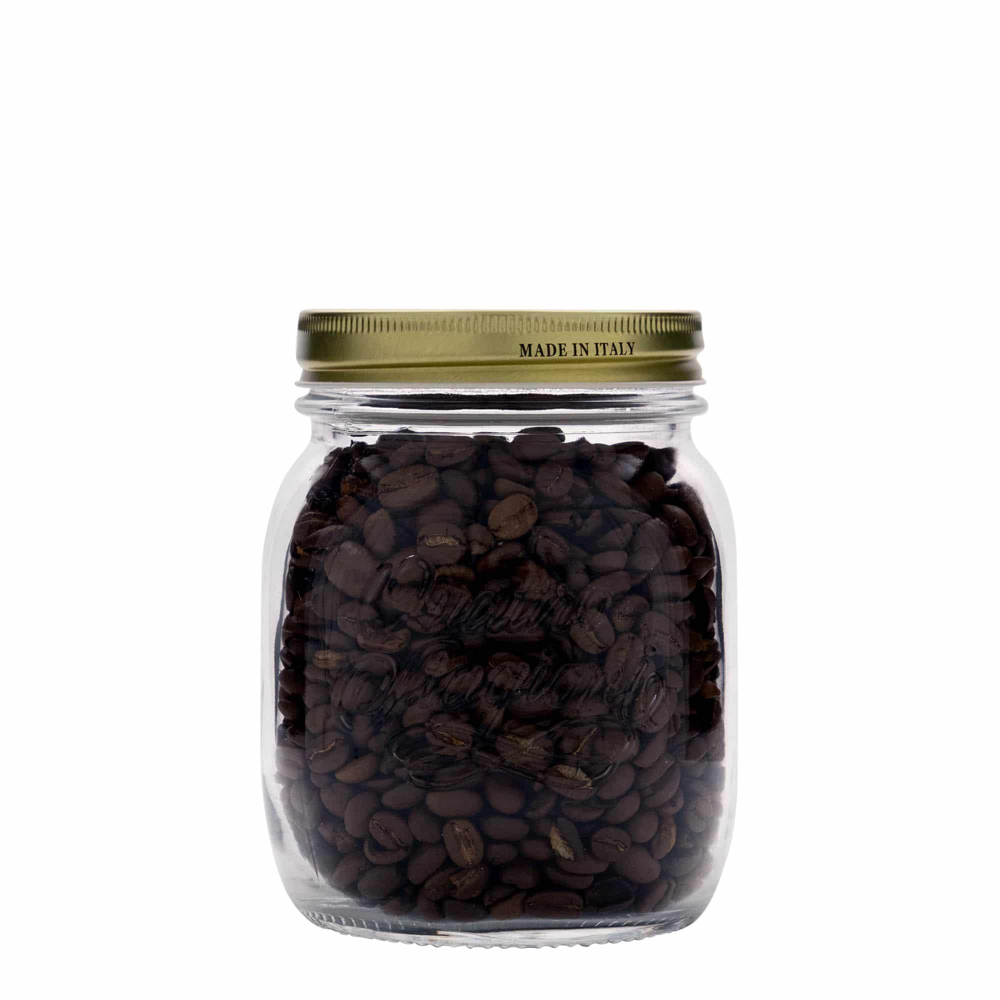 700 ml sklenice 'Quattro Stagioni', hrdlo: závitové uzávěr