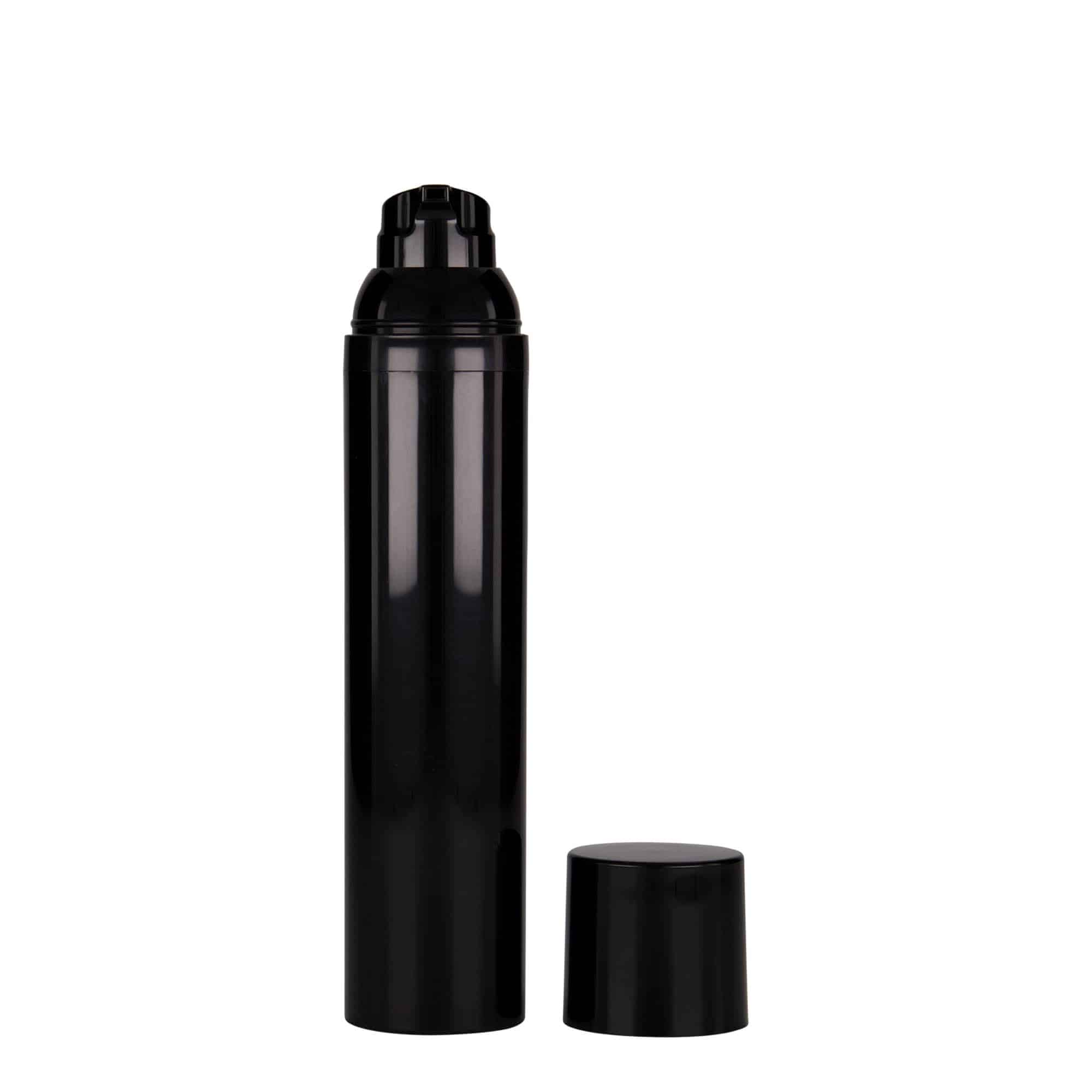 100 ml Airless dávkovač „Mezzo“, PP plast, černý