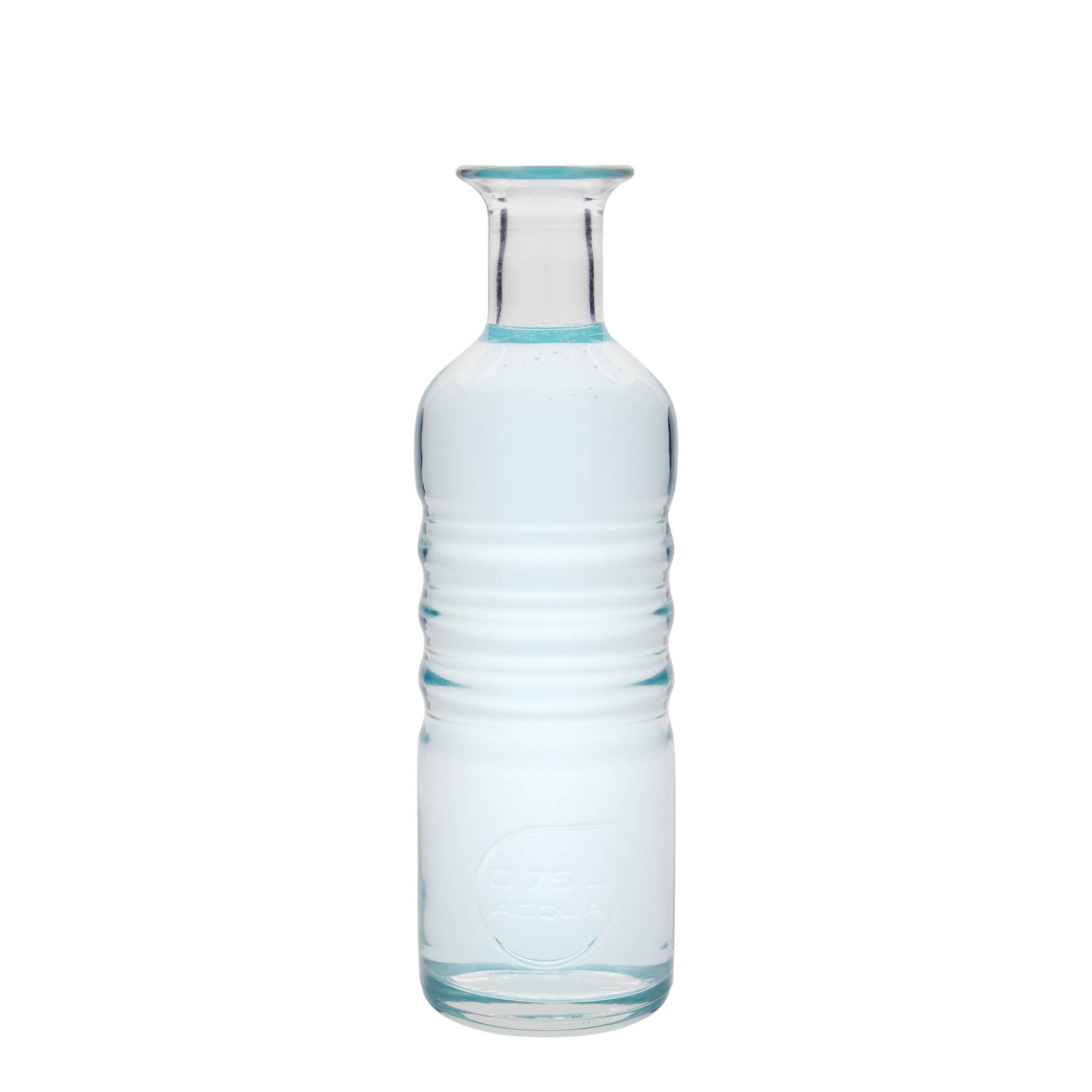 750 ml skleněná láhev 'Optima Acqua', hrdlo: korek 750 ml skleněná láhev 'Optima Acqua', hrdlo: korek