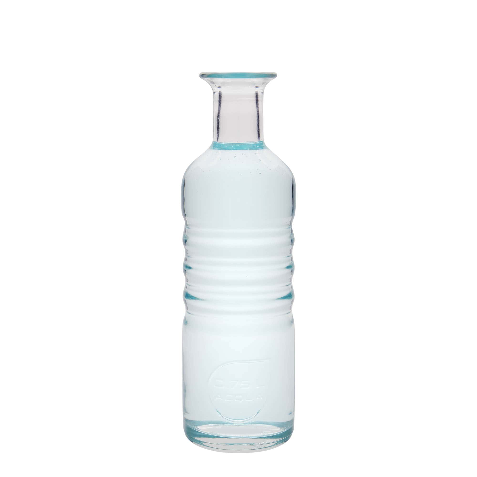 750 ml skleněná láhev „Optima Acqua“, hrdlo: korek