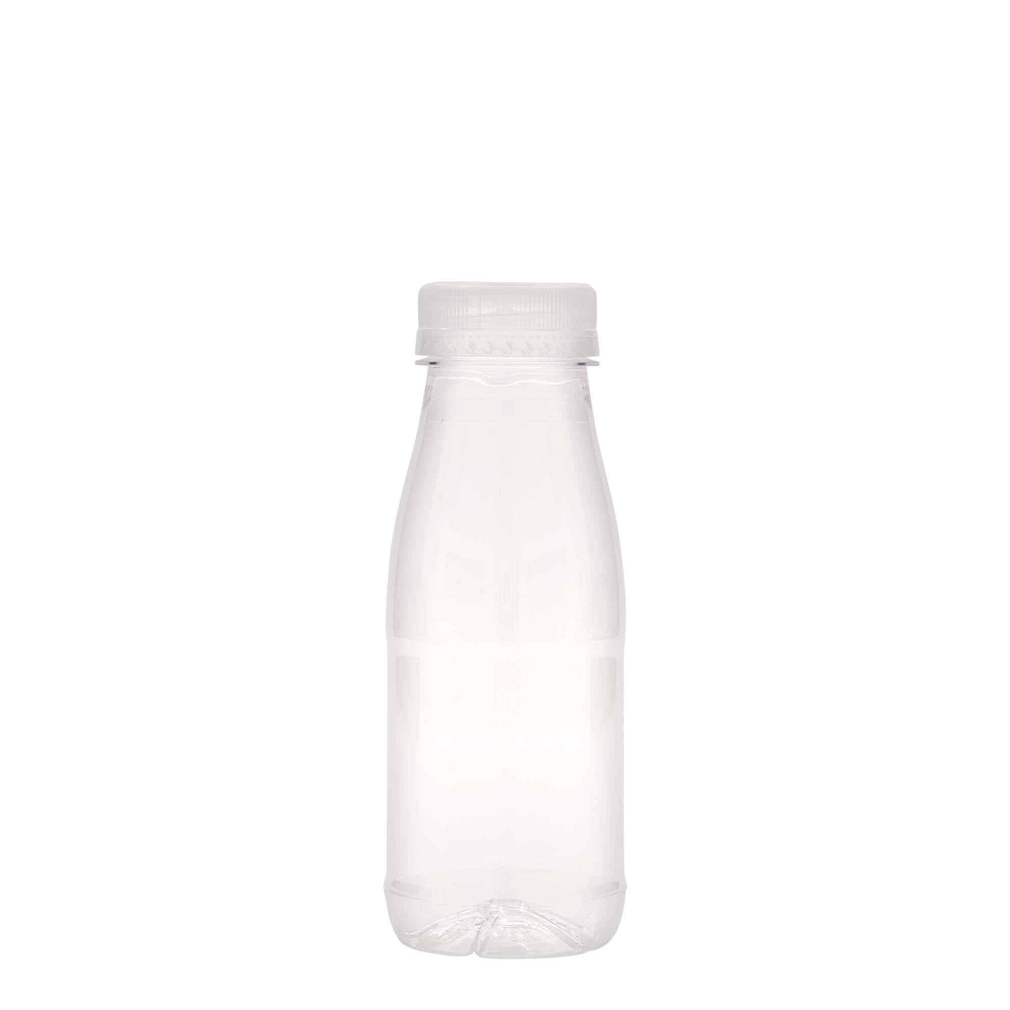 250 ml PET lahev „Milk and Juice“, plast, hrdlo: 38 mm