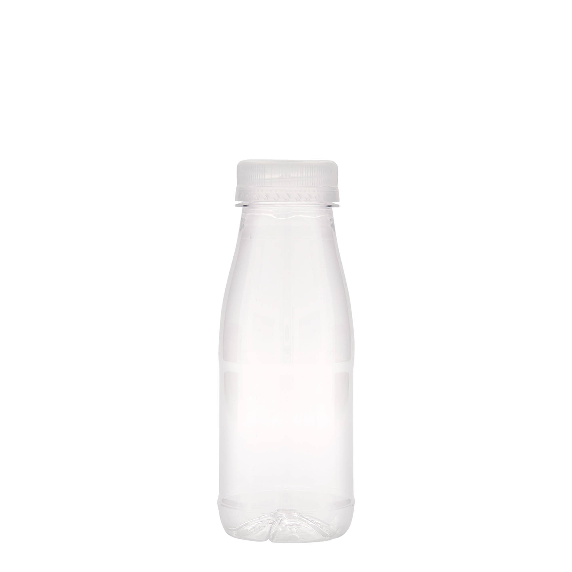 250 ml PET lahev „Milk and Juice“, plast, hrdlo: 38 mm