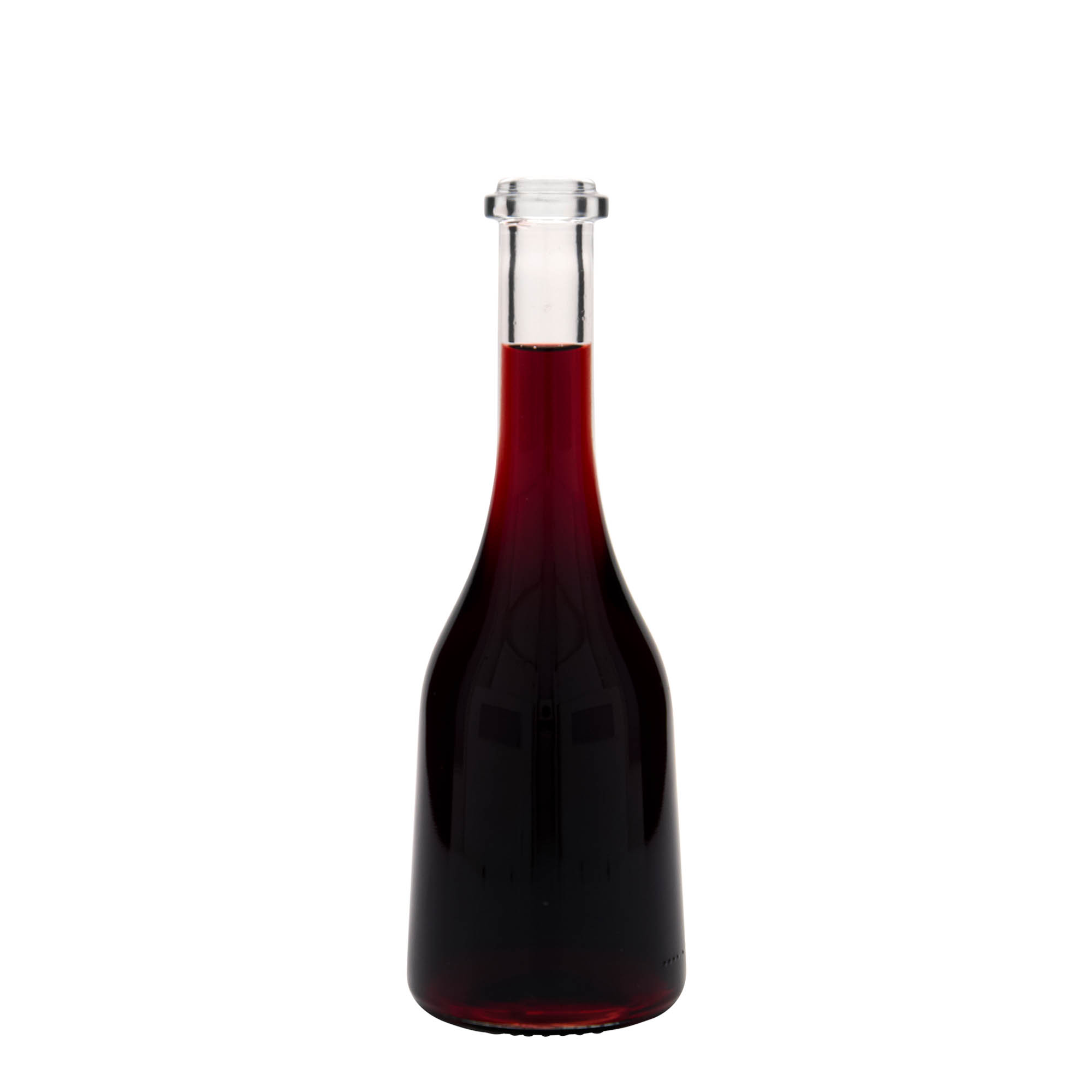 500 ml skleněná láhev 'Rustica', hrdlo: korek