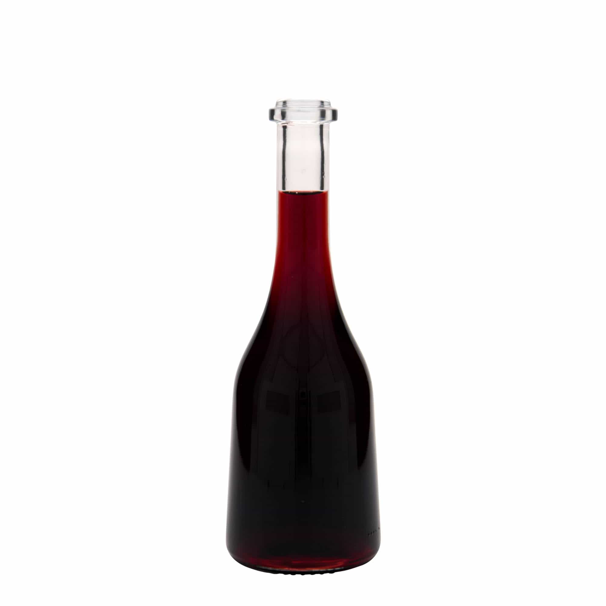 500 ml skleněná láhev 'Rustica', hrdlo: korek