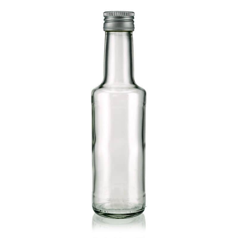 Skleněná lahev 200 ml 'Bernie', uzávěr: PP 28