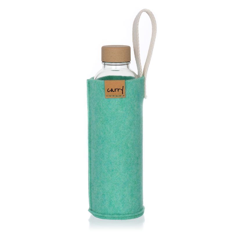 CARRY Sleeve, textil, mátově zelený
