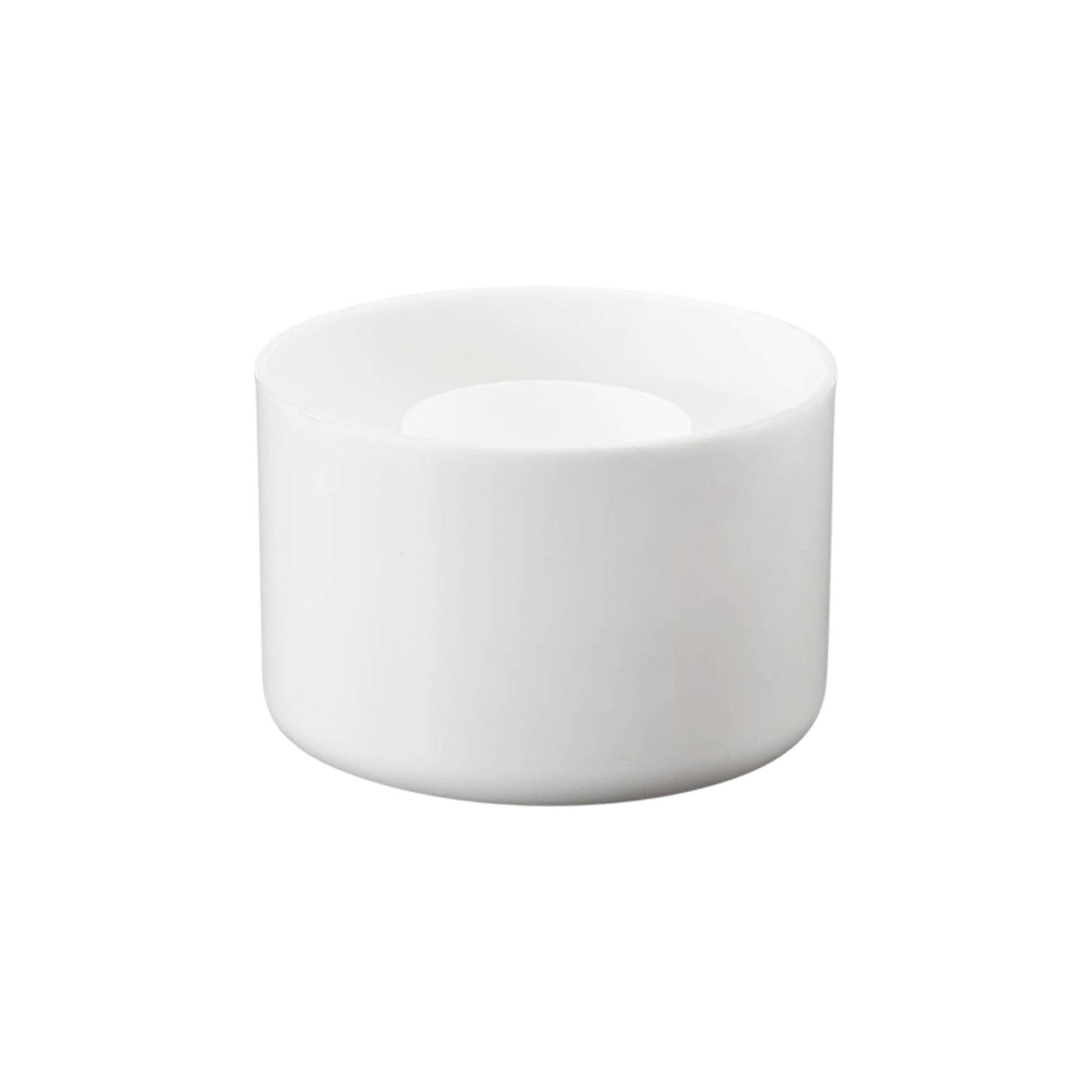 Šroubovací uzávěr kulaté lahve s injekčním adaptérem, PE plast, bílý, pro hrdlo: GL 22